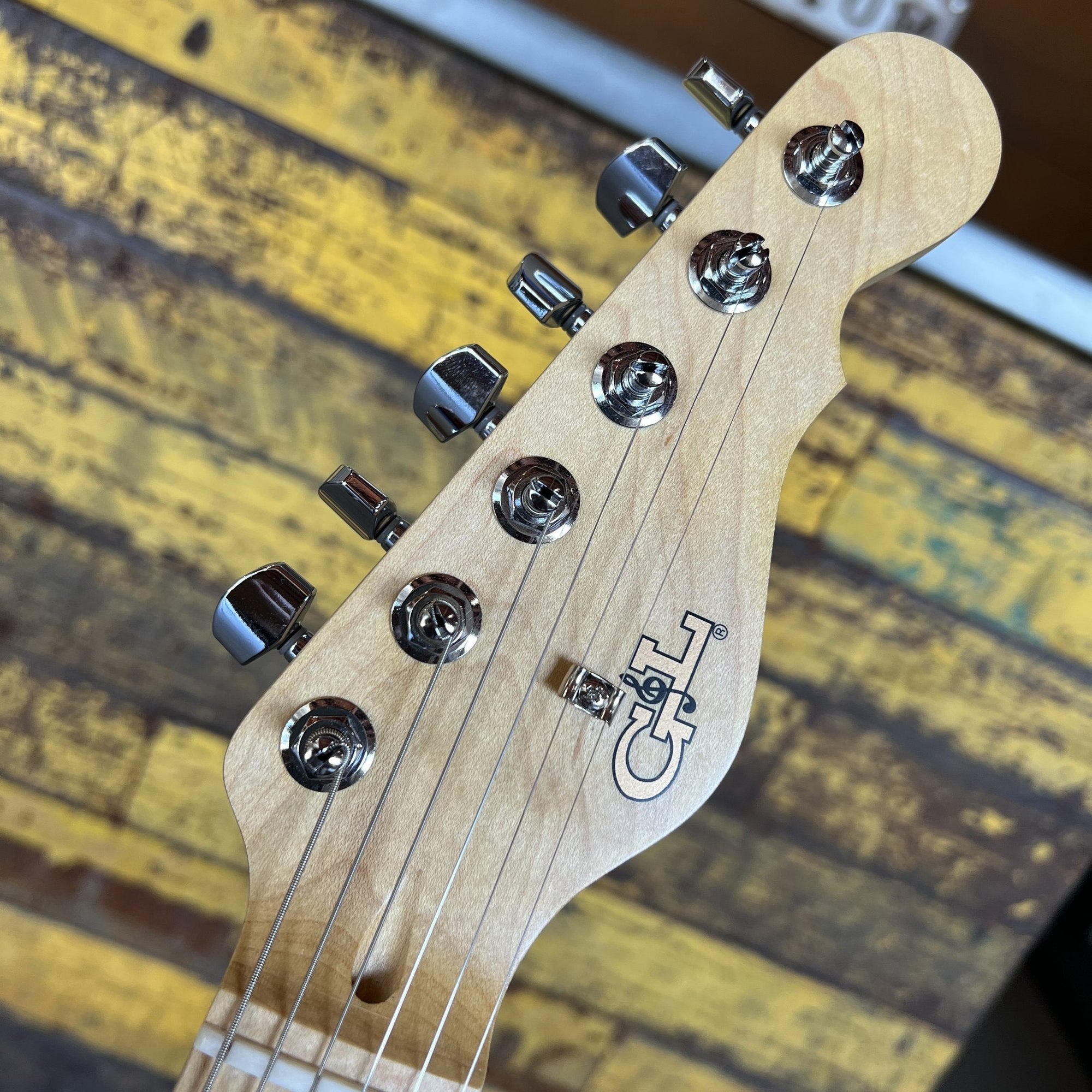 G&L ASAT Classic, Lake Placid Blue Metallic