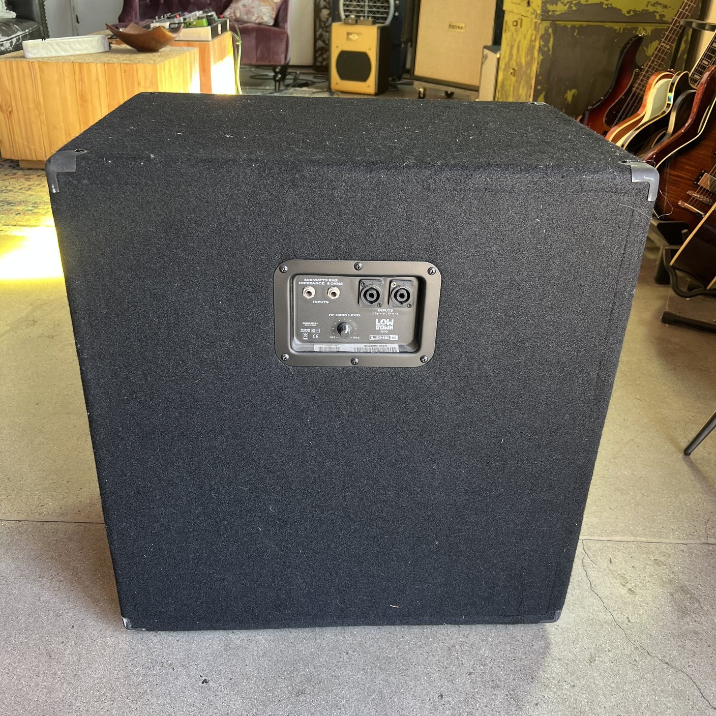 Line 6 LowDown 410 Bass Cabinet