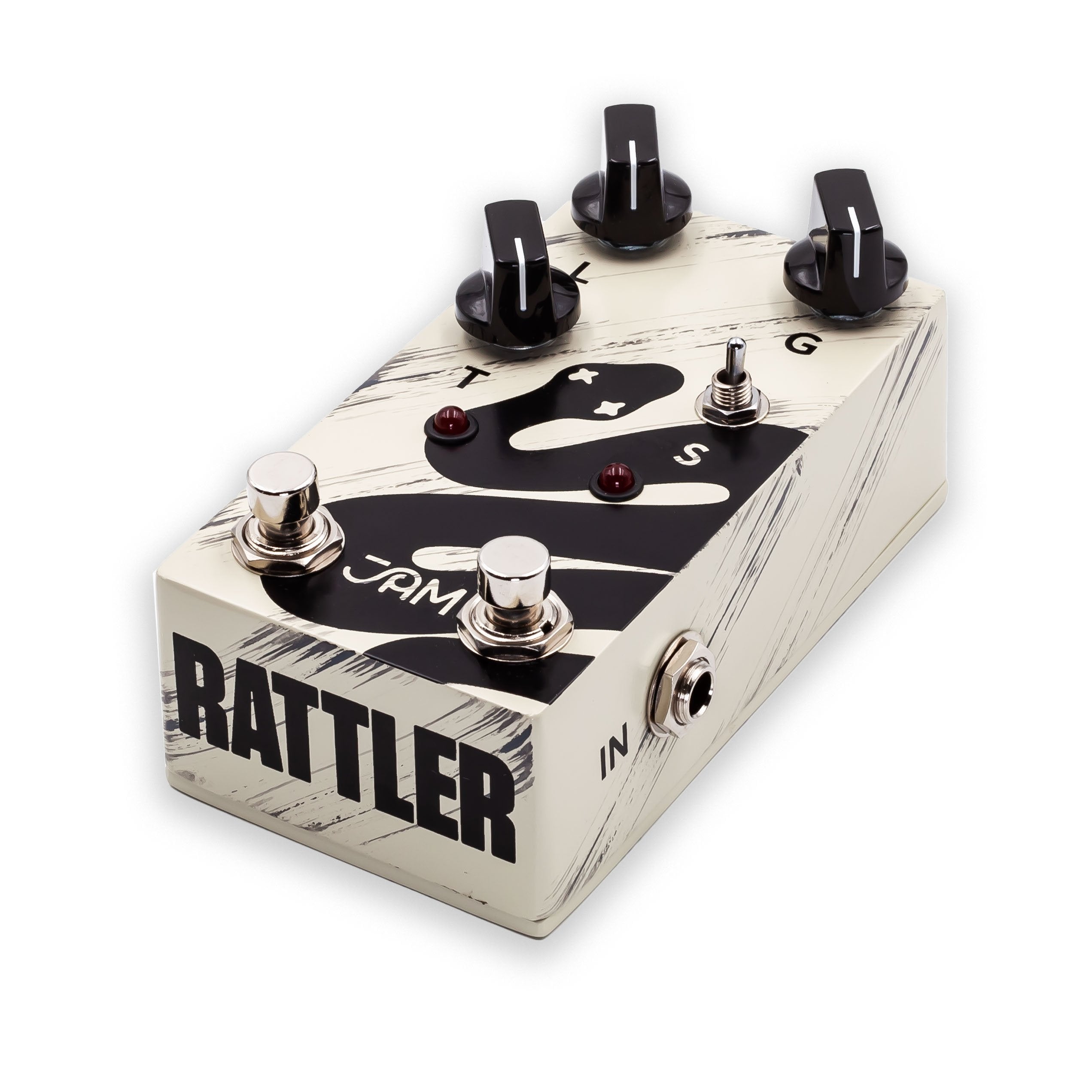 Jam Pedals Rattler MK2 Distortion Pedal - Cottonwood Music Emporium