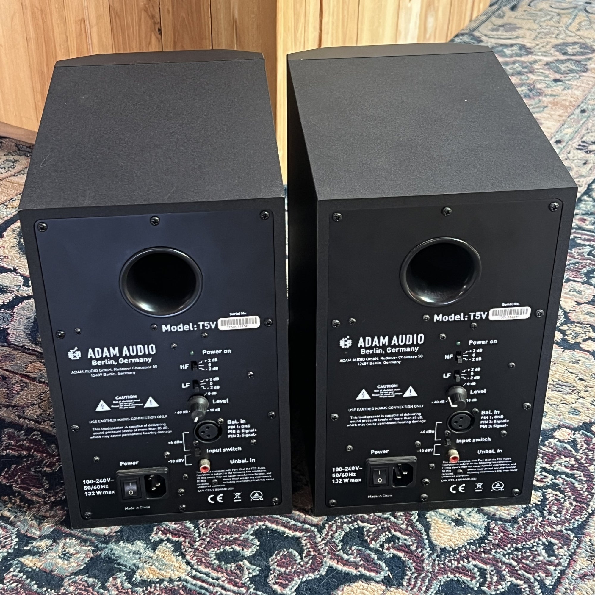 ADAM Audio T5V Monitors - Pair