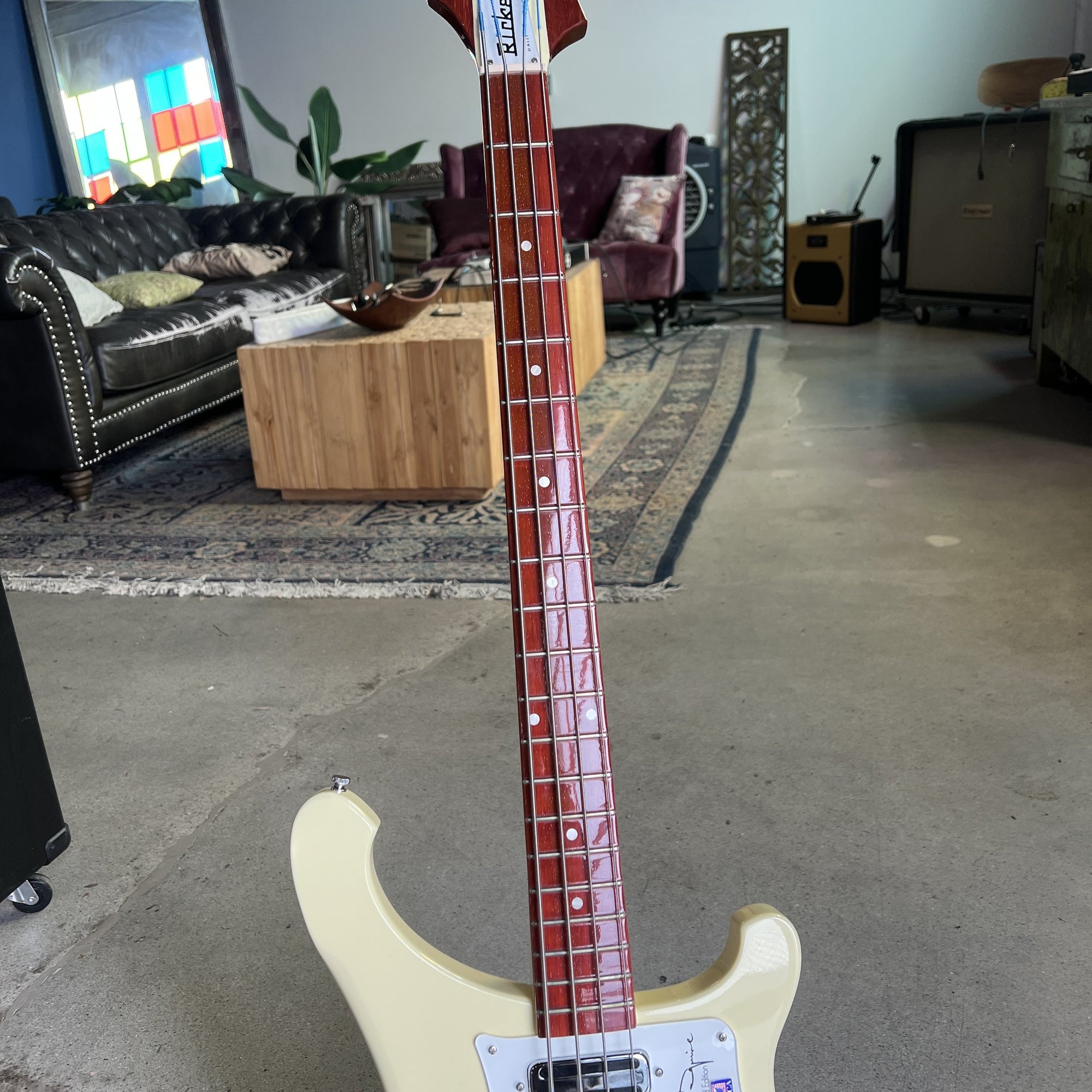 Rickenbacker 4001CS Limited Edition Chris Squire Signature