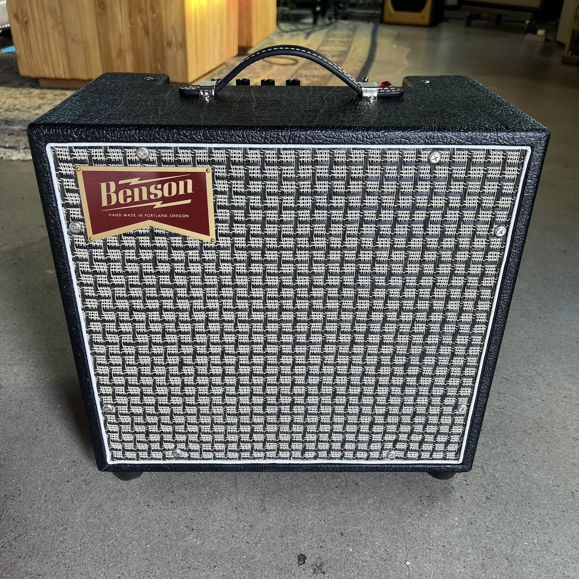 Benson Amps Vinny Reverb Combo - Black / Check