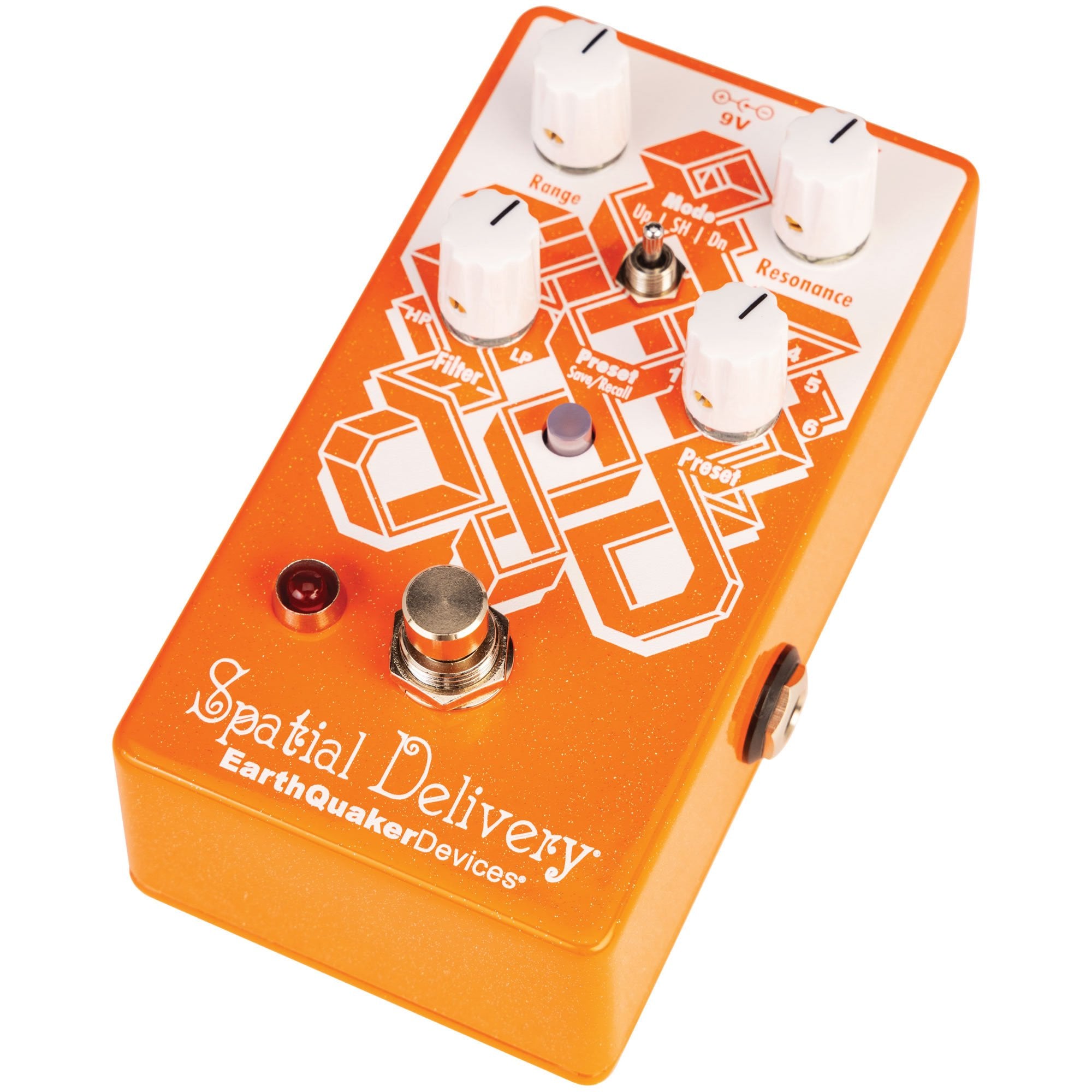 EarthQuaker Devices Spatial Delivery Envelope Filter with Sample & Hold - V3