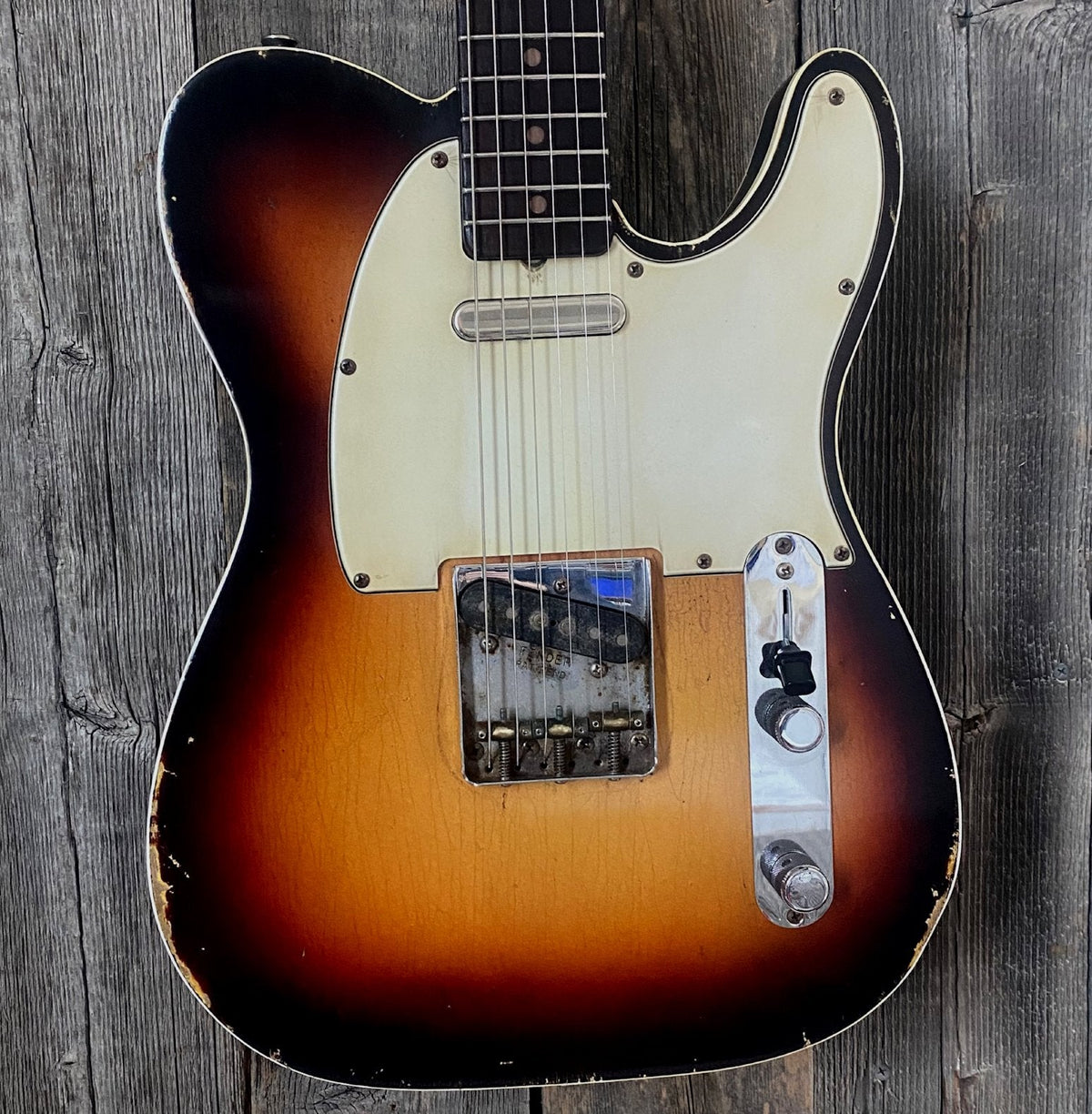 Revelator Guitars - RetroSonic T-Style - 3 Tone Sunburst - #62205