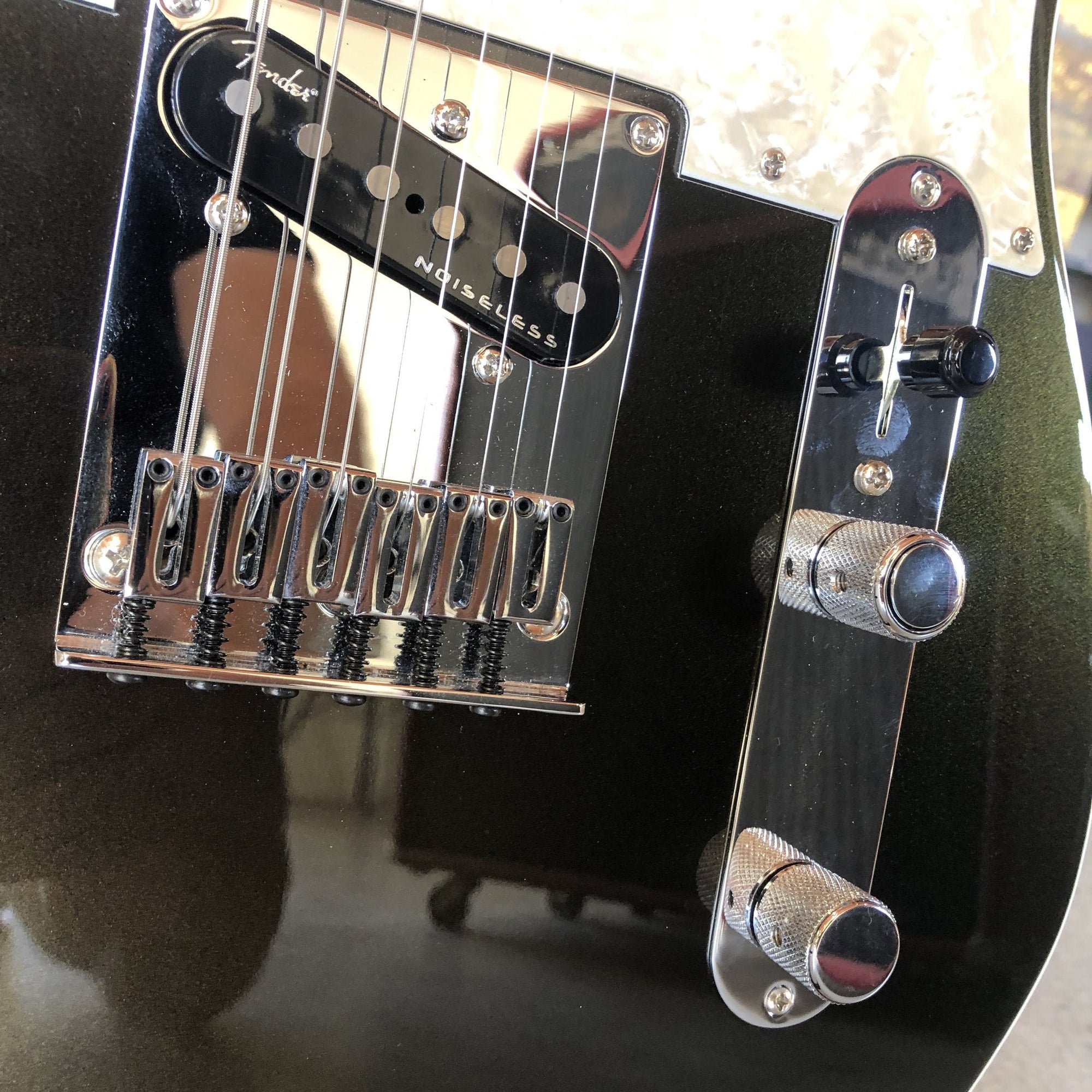 Fender American Ultra Telecaster - Texas Tea - 2020