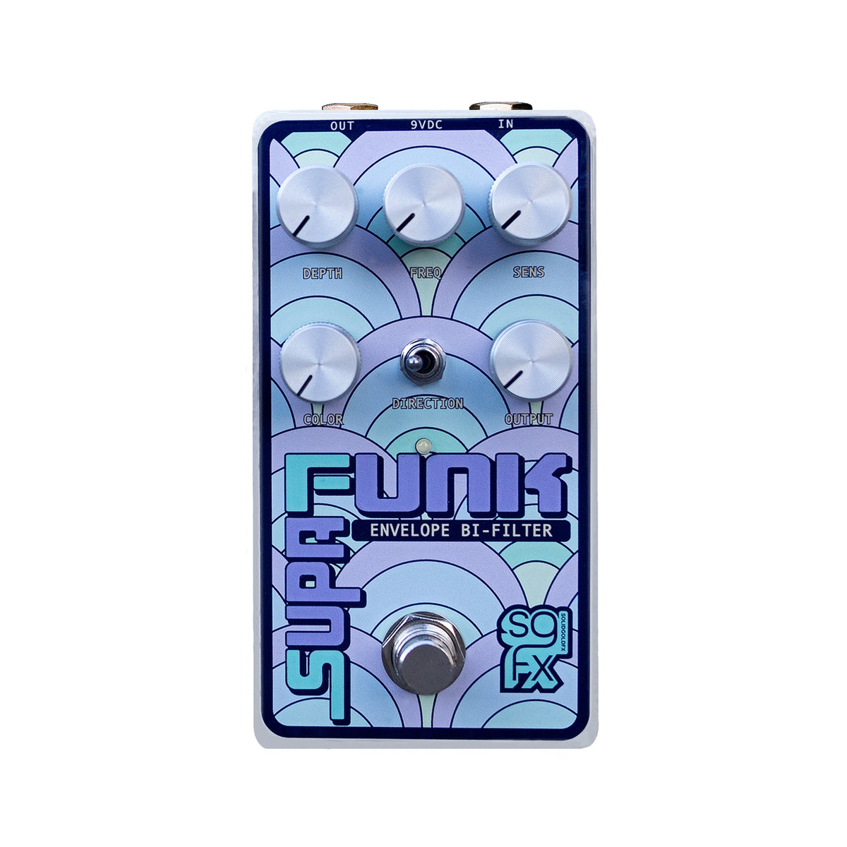 Solid Gold FX Supa Funk - Cottonwood Candy