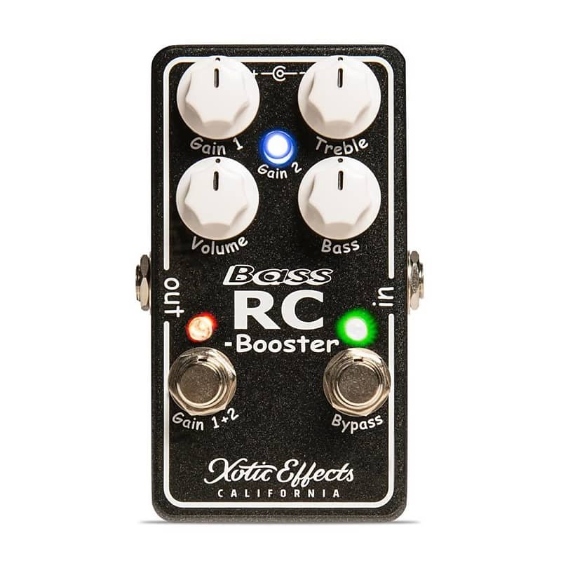 Xotic Effects Bass RC Booster V2