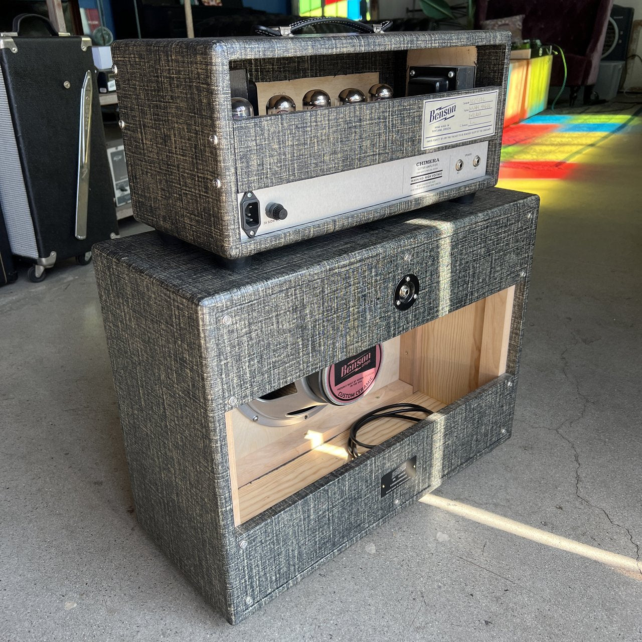 Benson Chimera Head w/1x12 Cabinet