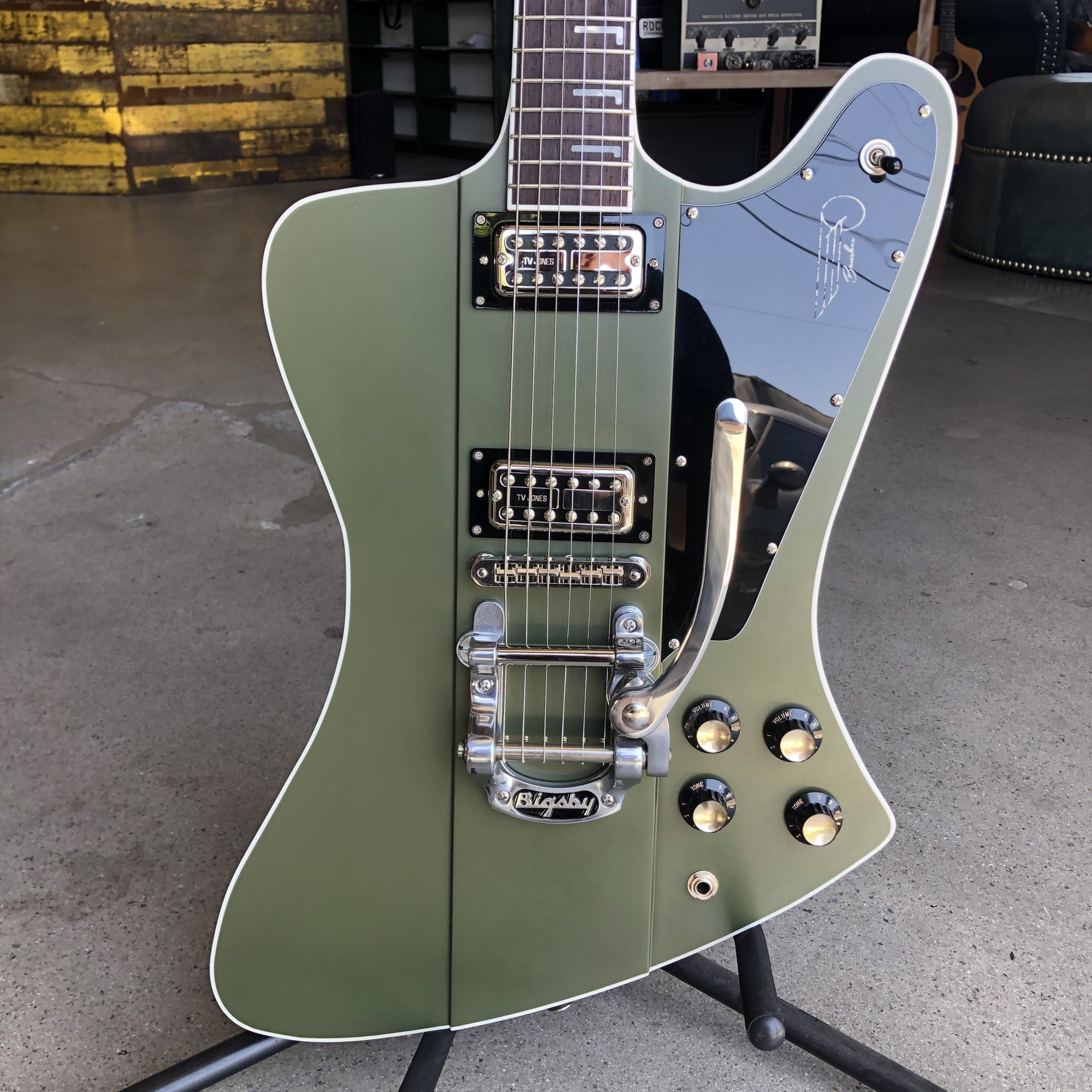 Kauer Guitars Banshee - Spoonman #02 - INSPIRED BY Series