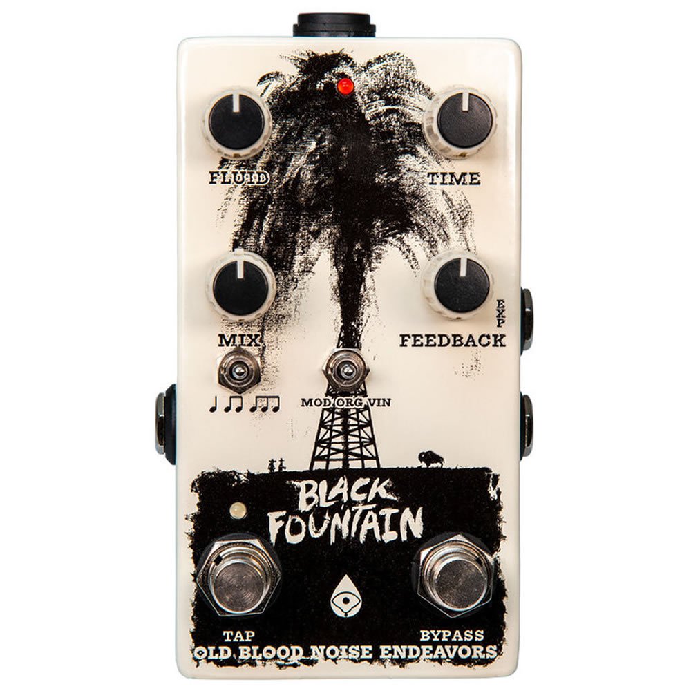 Old Blood Noise Endeavors Black Fountain Delay V3