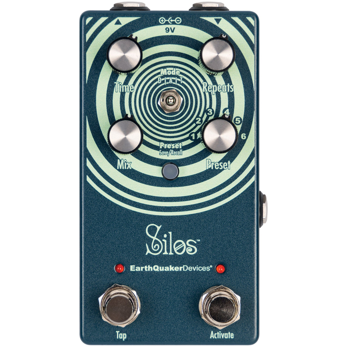 EarthQuaker Devices Silos Multi-Generational Time Reflection Device