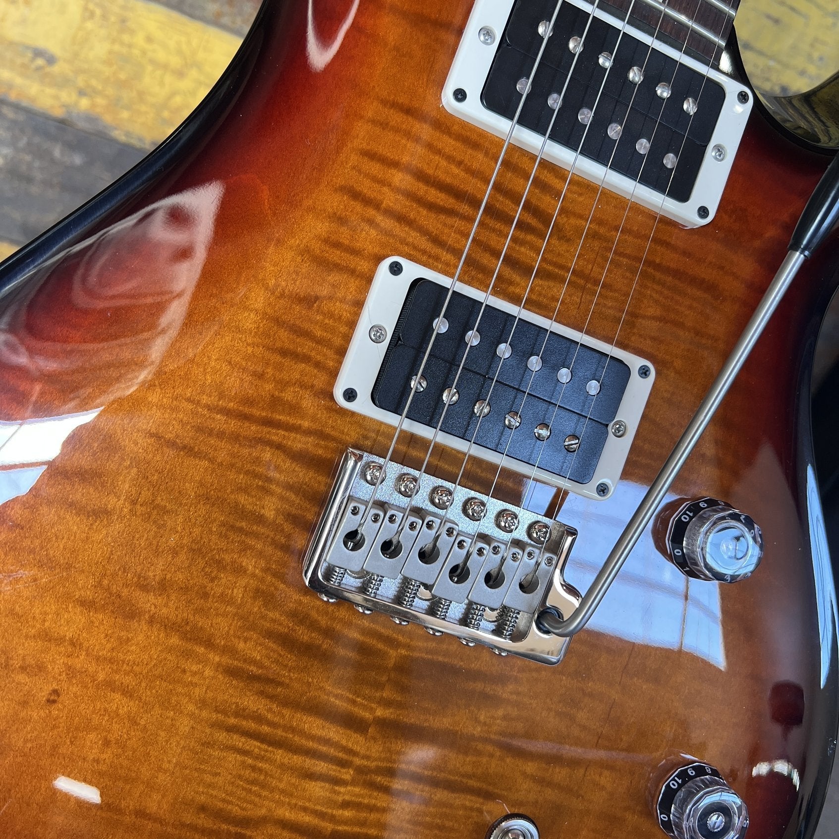 2021 PRS CE 24 - Sunburst