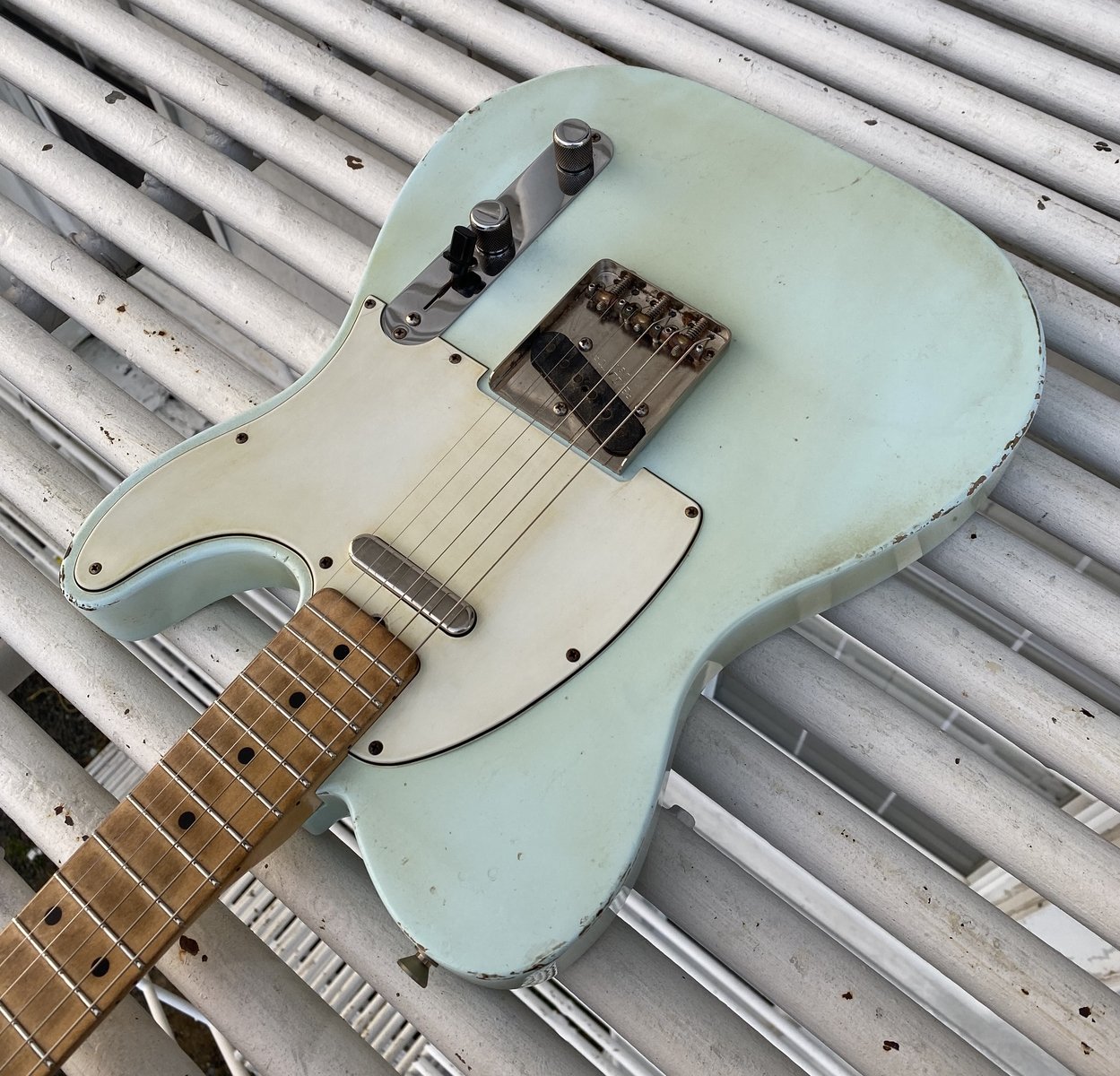 Revelator Guitars - '50s Era RetroSonic T-Style - Sonic Blue Nitro