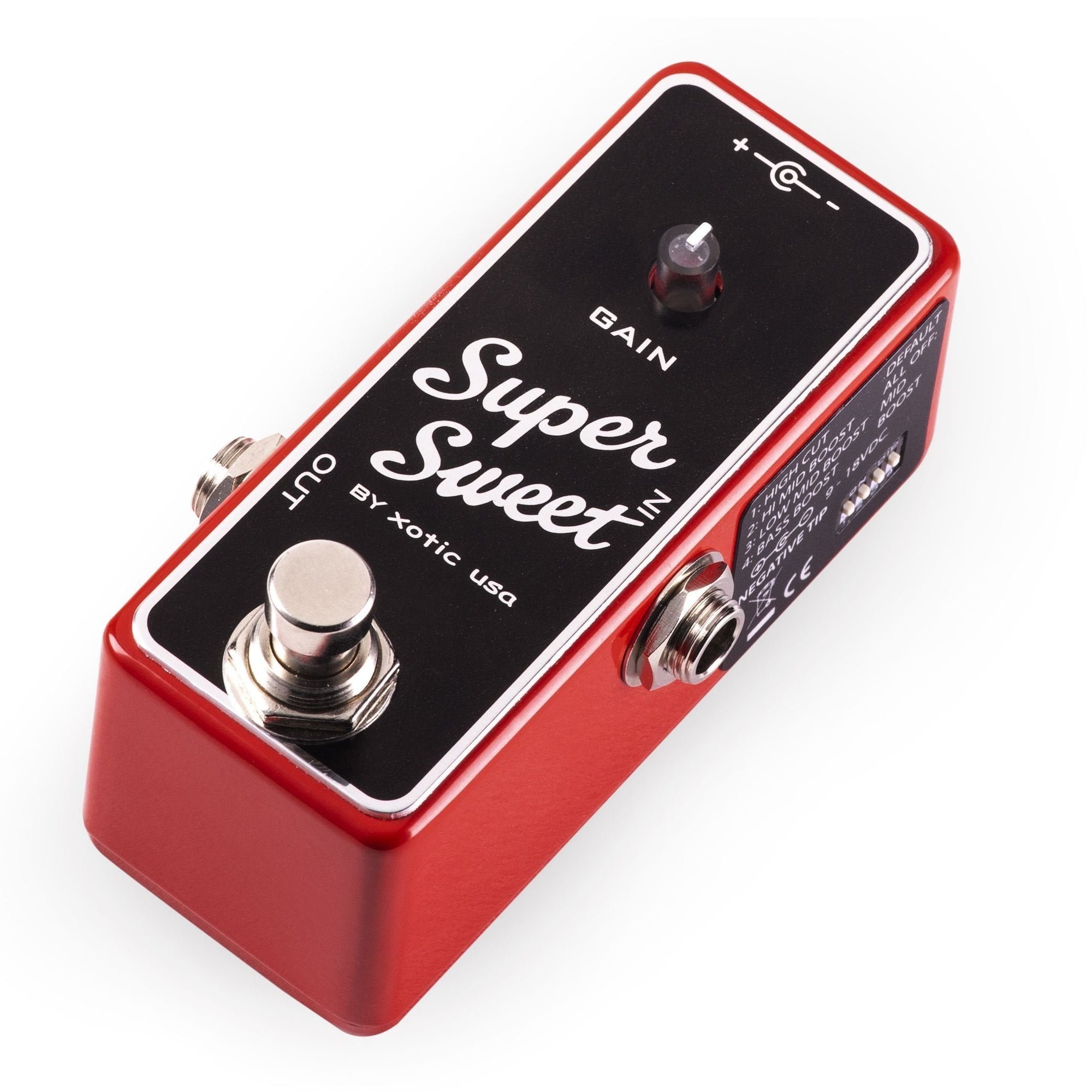 Xotic Effects Super Sweet Booster