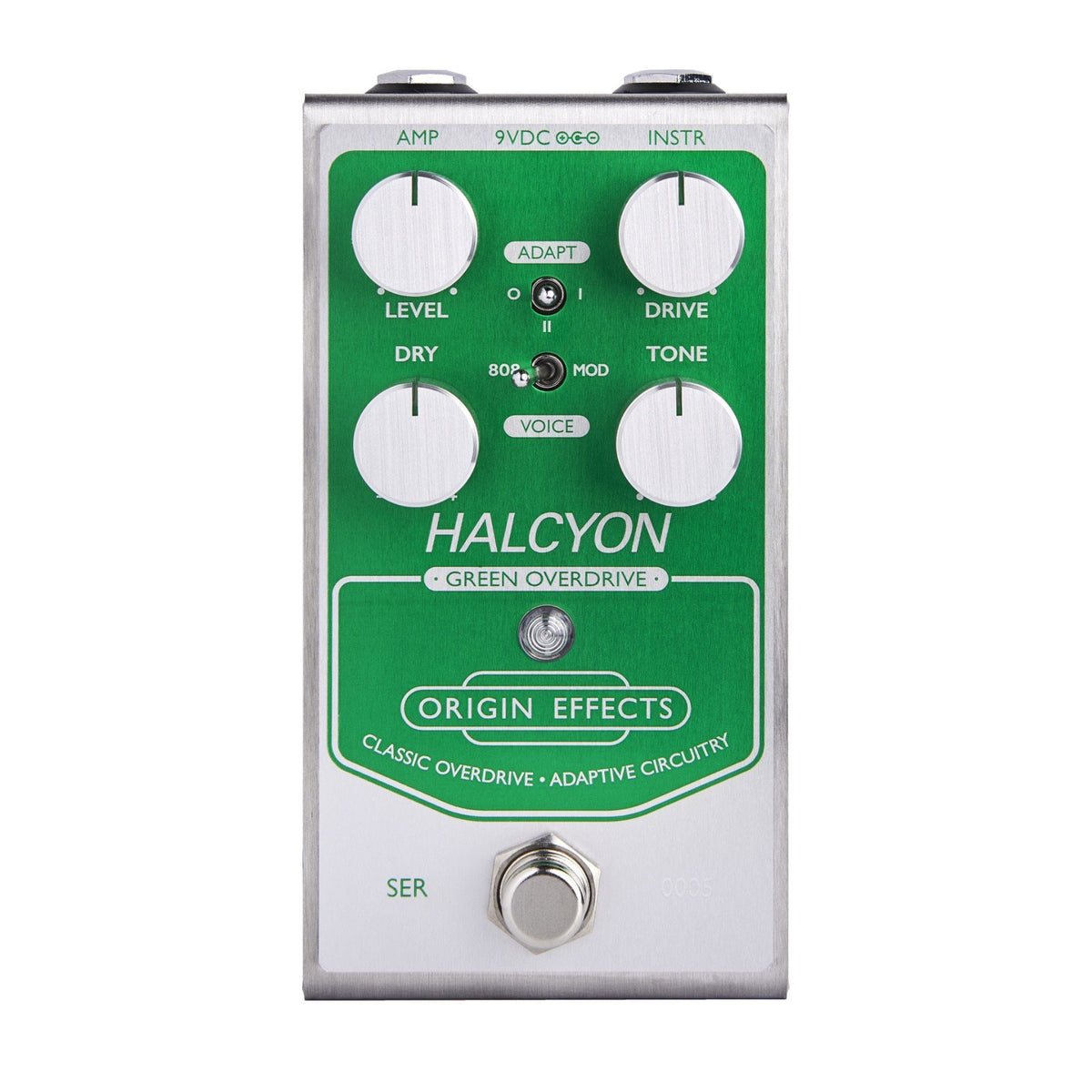 Origin Effects Halcyon Green Overdrive