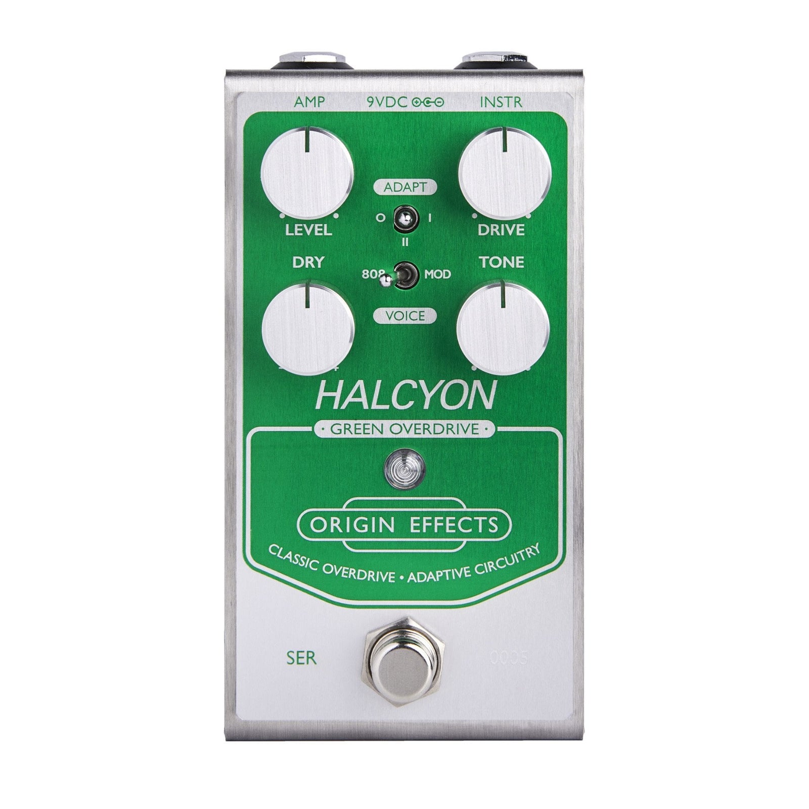 Origin Effects Halcyon Green Overdrive