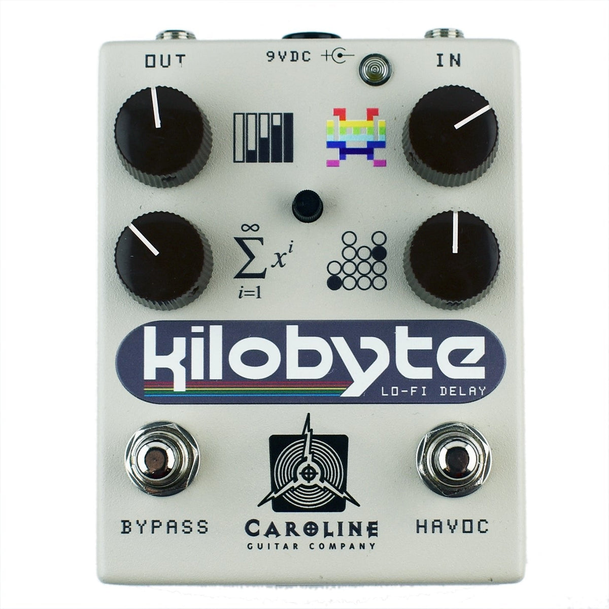 Caroline Guitar Company Kilobyte Lo-Fi Delay&quot;64&quot; Version