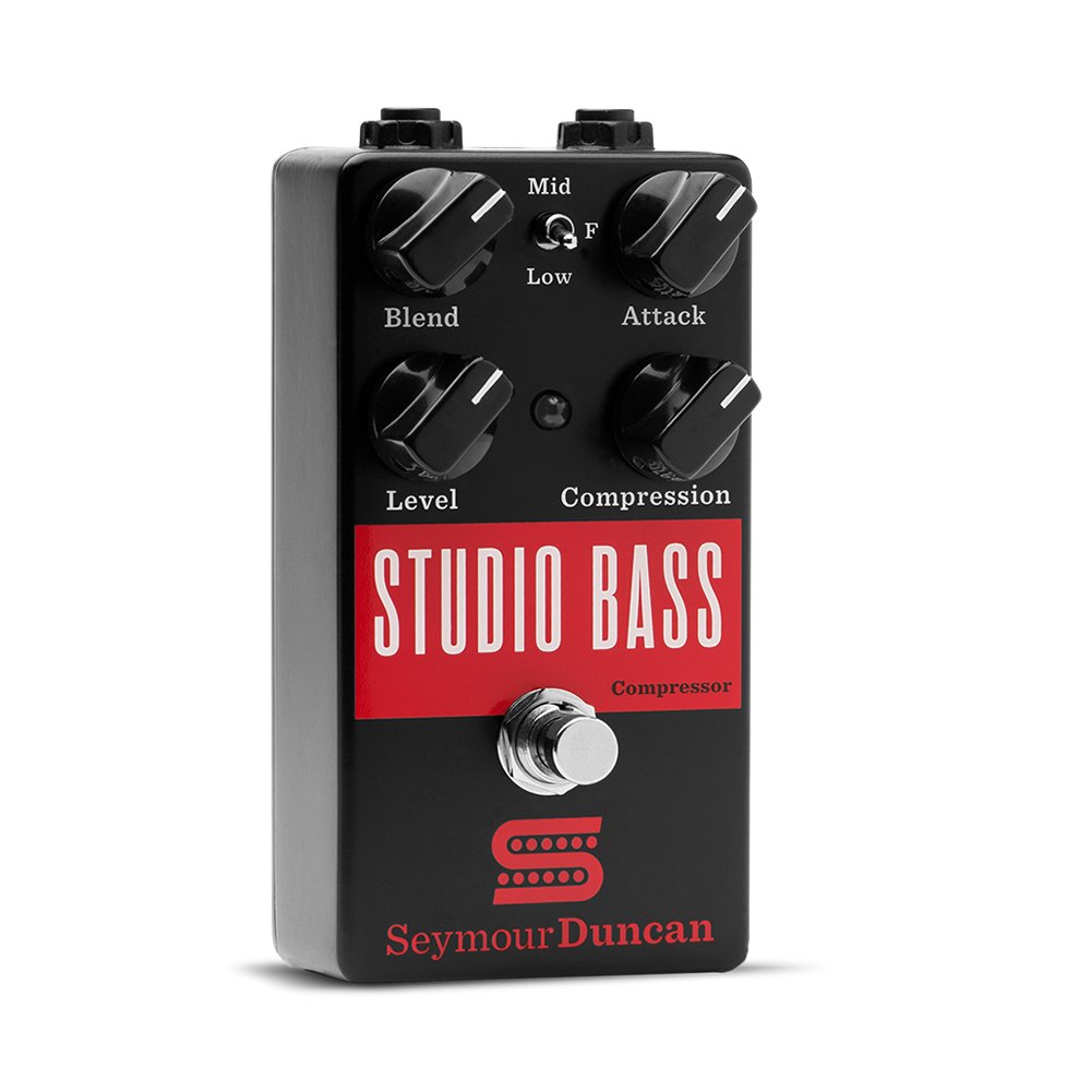 Seymour Duncan Studio Bass Compressor Pedal Bass Compression Effect Pedal