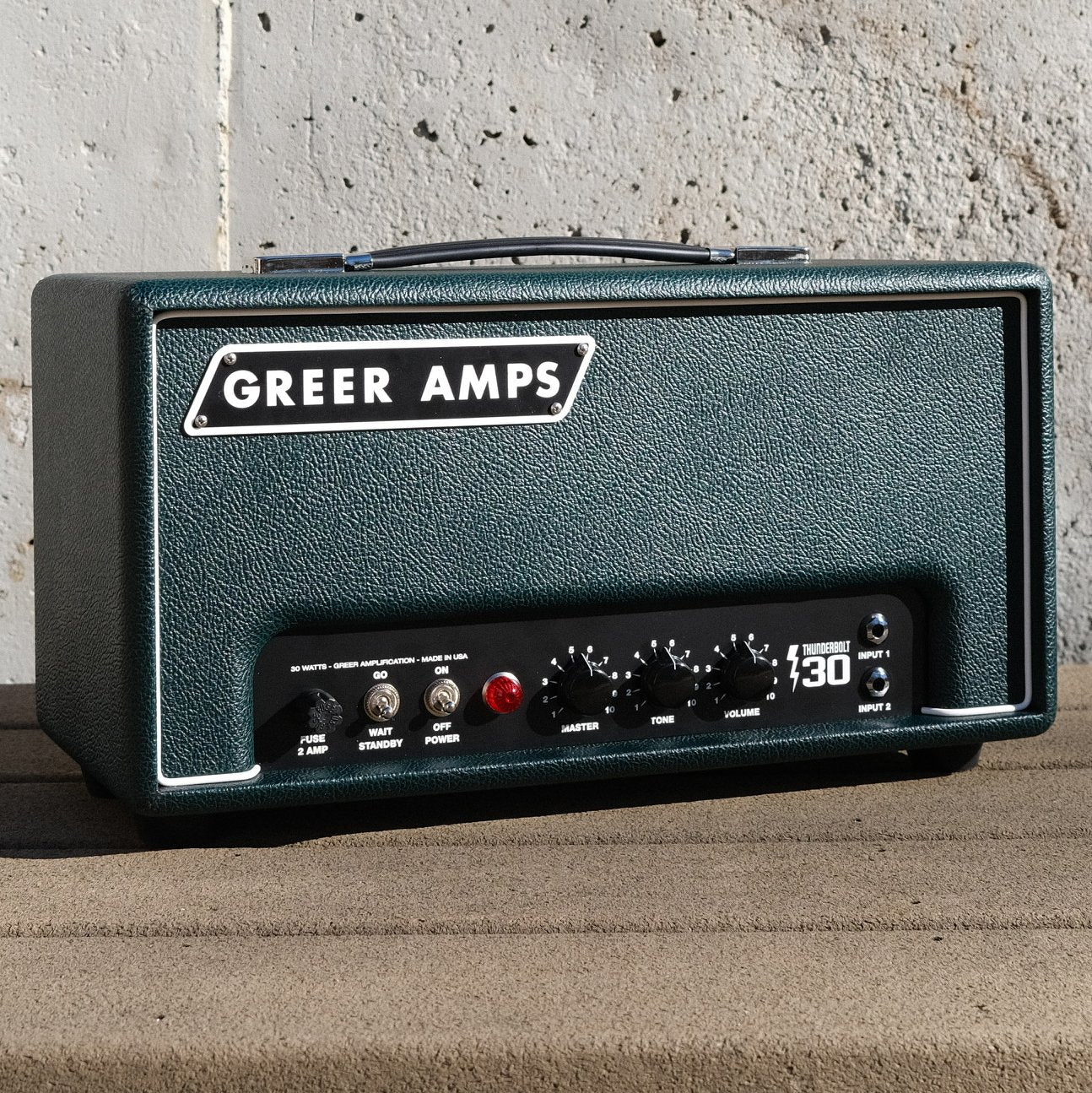 Greer Amplification Thunderbolt30 - British Racing Green