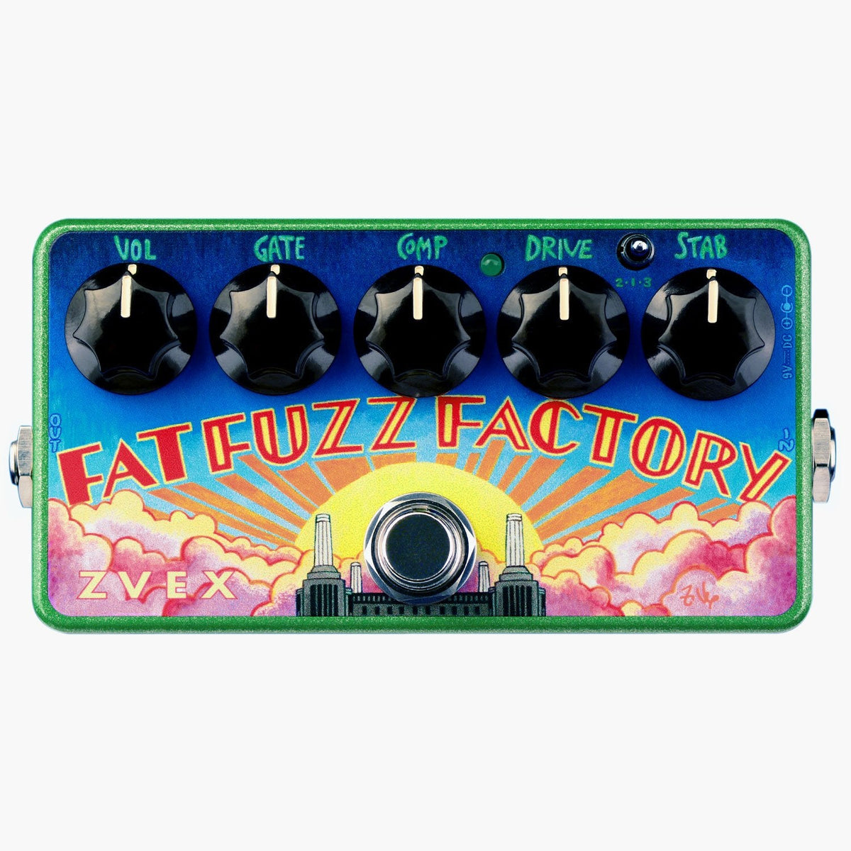 ZVEX Effects Vexter Fat Fuzz Factory