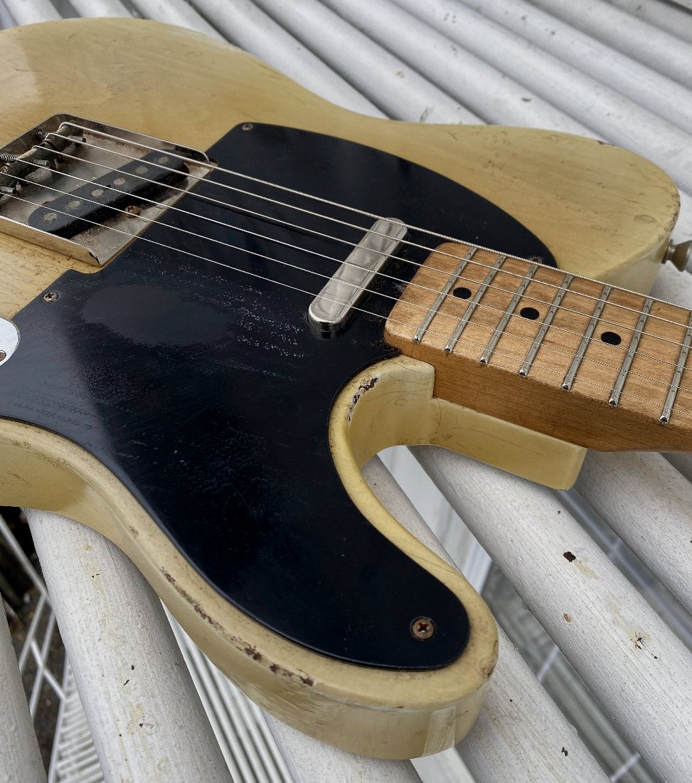 Revelator Guitars - '50s RetroSonic T-Style - Transparent Butterscotch Blonde Nitro