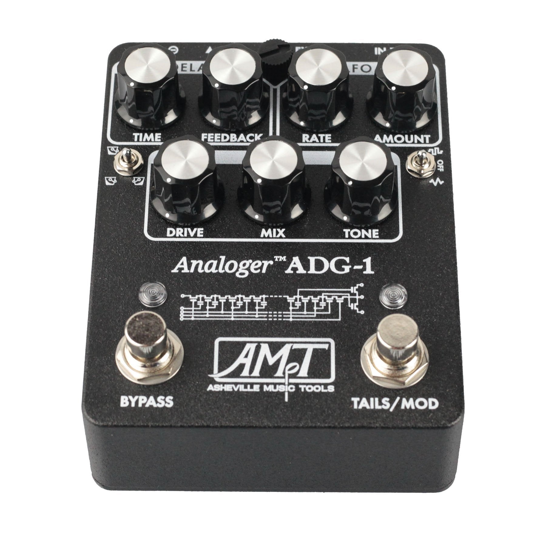 Asheville Music Tools ADG-1 - Analog Delay - Special Black