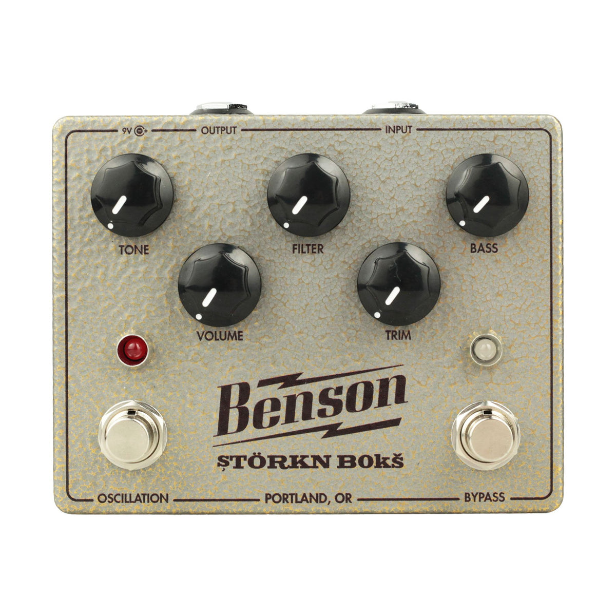 Benson Amps ȘTÖRKN B0kš