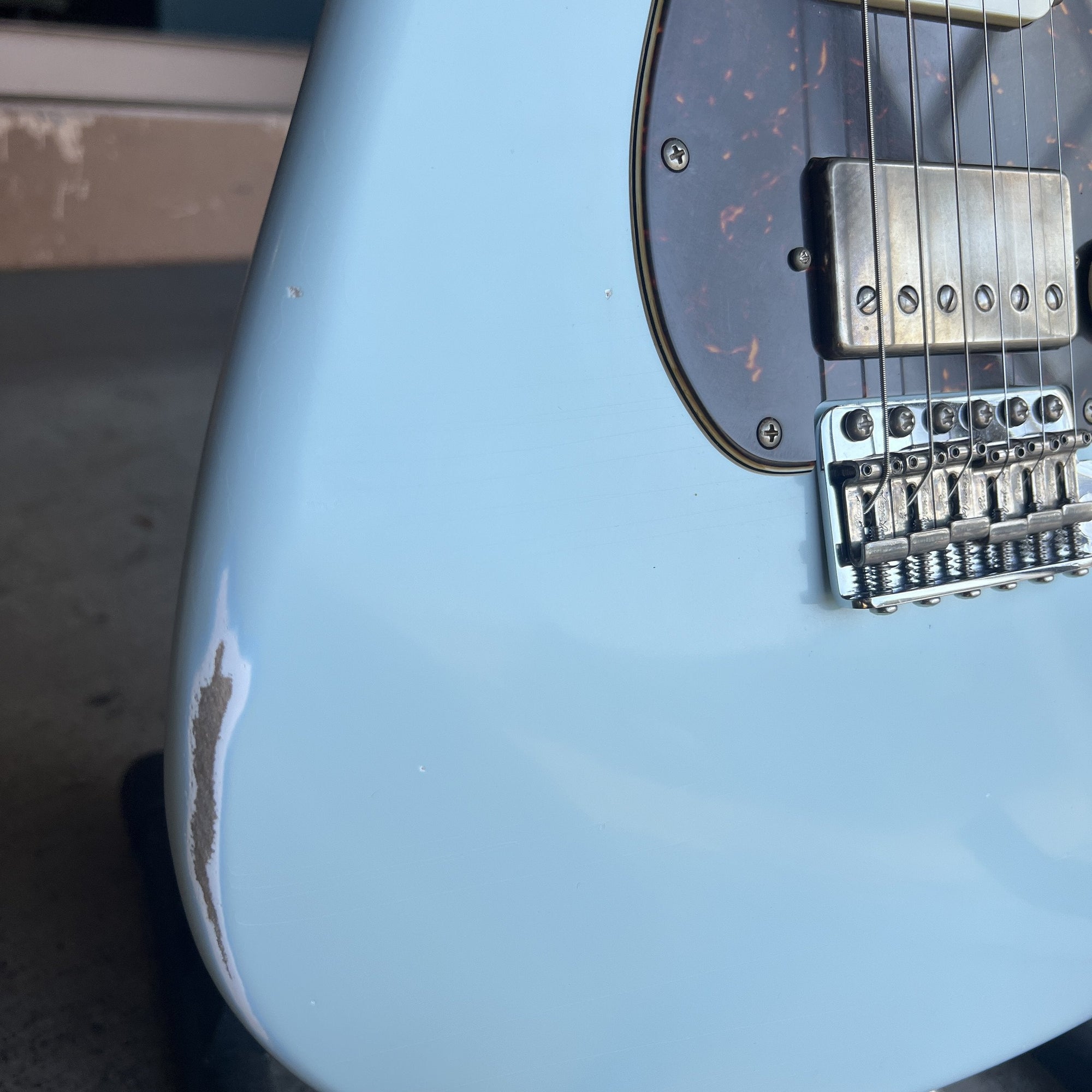 Xotic Guitars California Classic XSC-2 Series, Diamond Blue