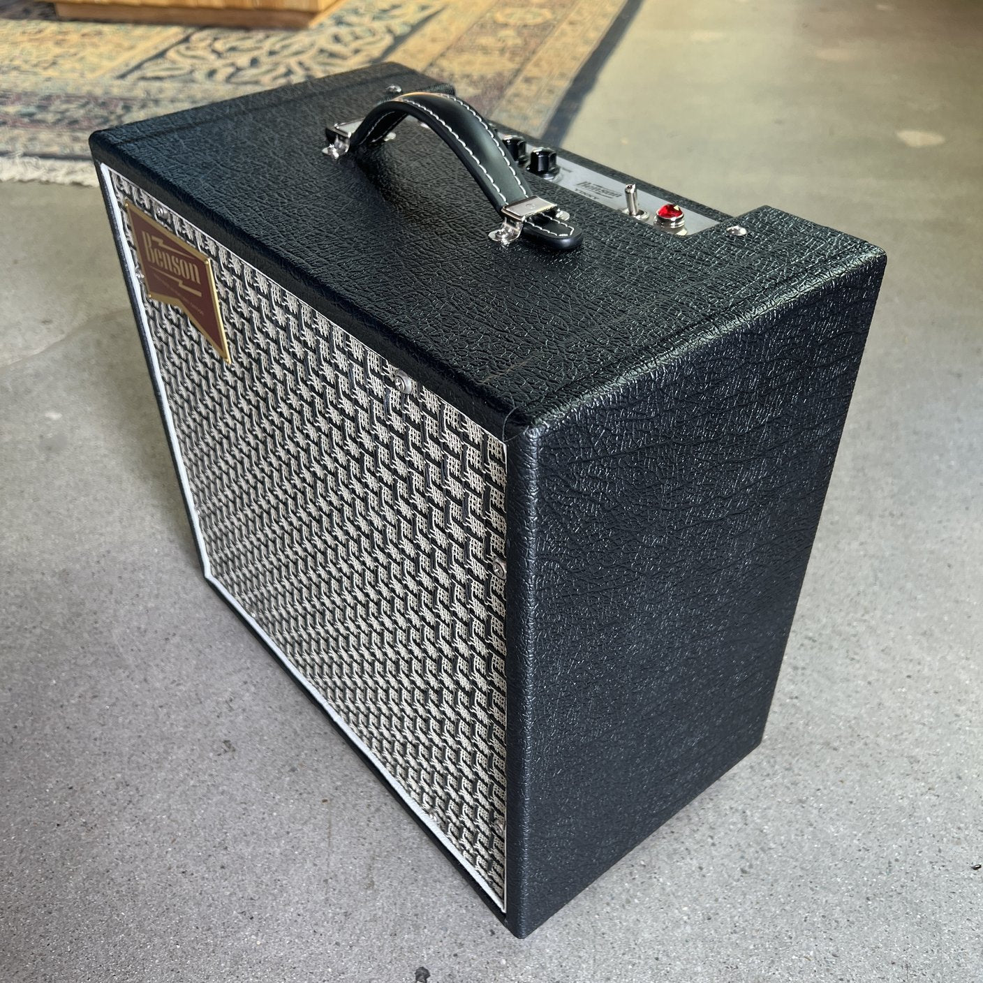 Benson Amps Vinny Reverb Combo - Black / Check