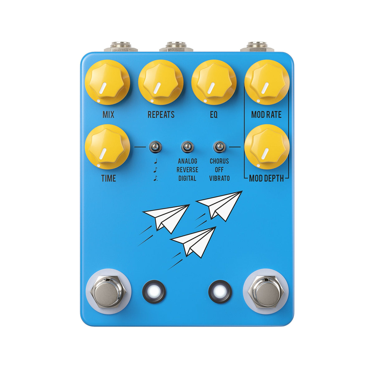 JHS Pedals Flight Delay - Blue