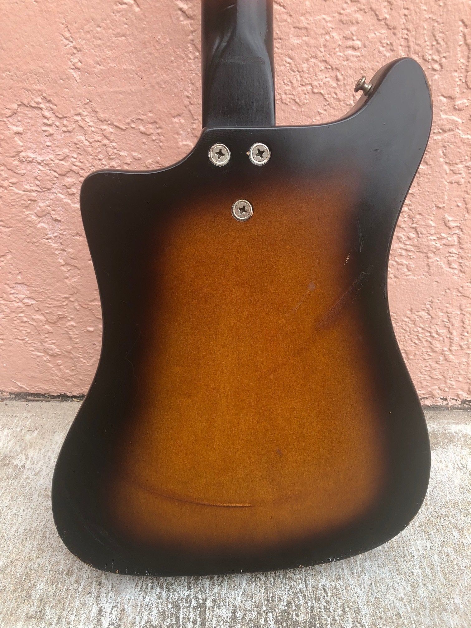 1960’s Vintage Kay Old Kraftsman Electric Guitar Vanguard