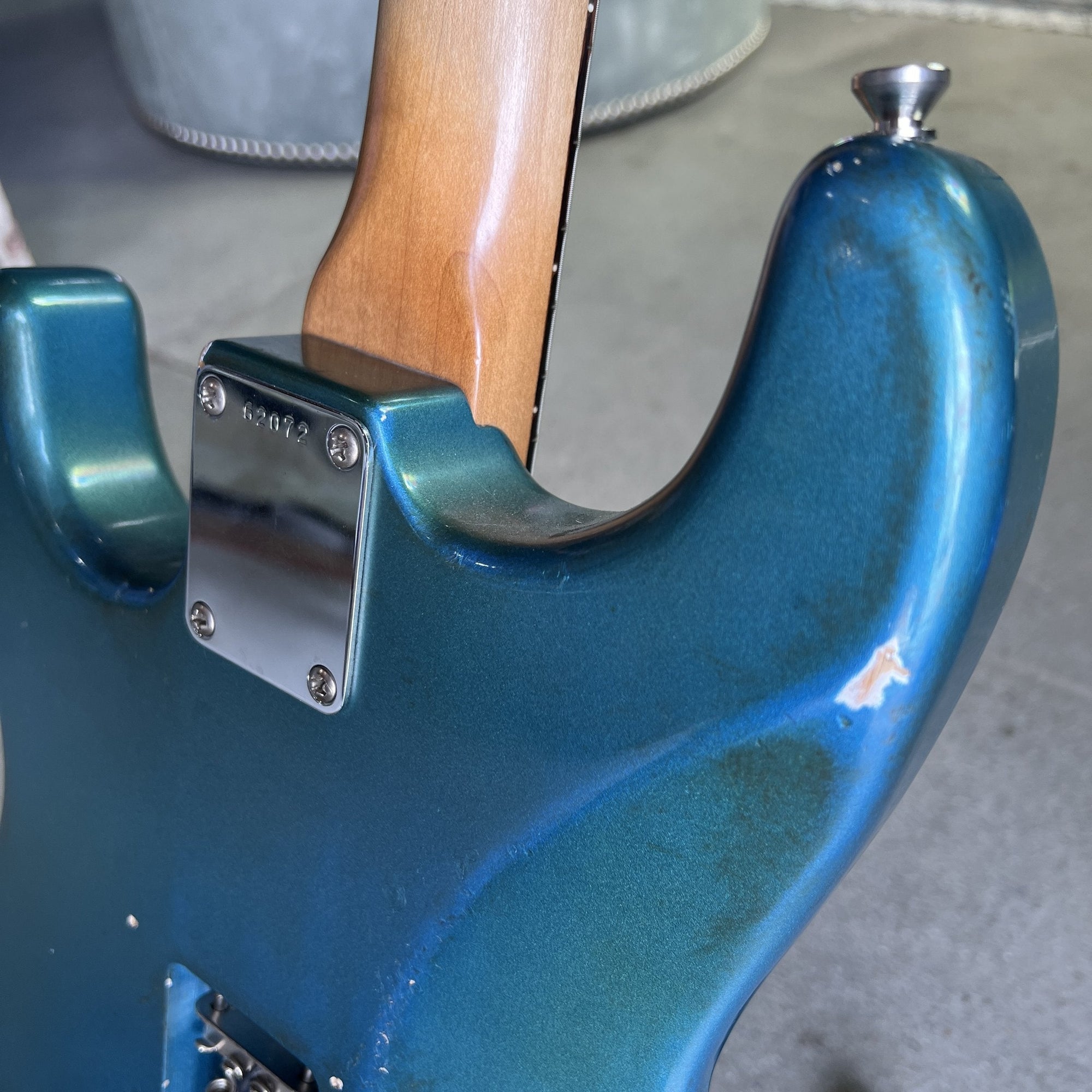 Revelator Guitars - '60 SuperKing S-Style - Lake Placid Blue Metallic Nitro