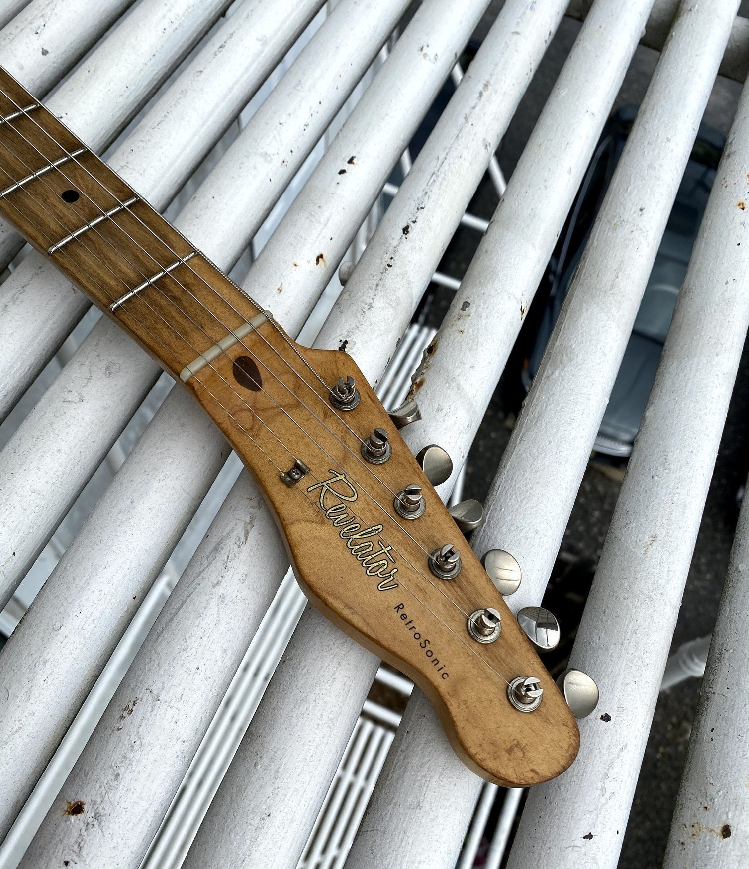 Revelator Guitars - '57 Retrosonic T-Style