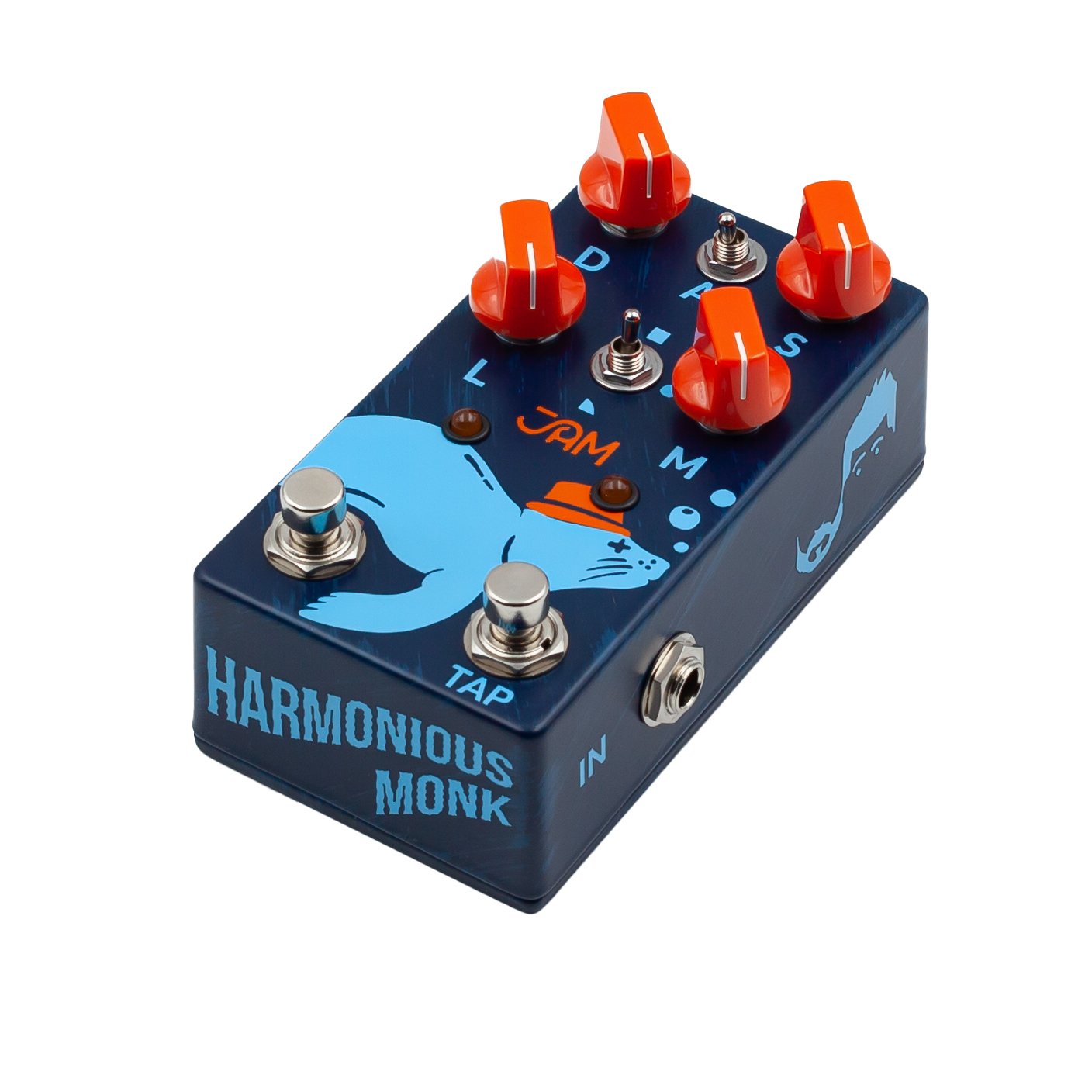 Jam Pedals Harmonious Monk MK.2