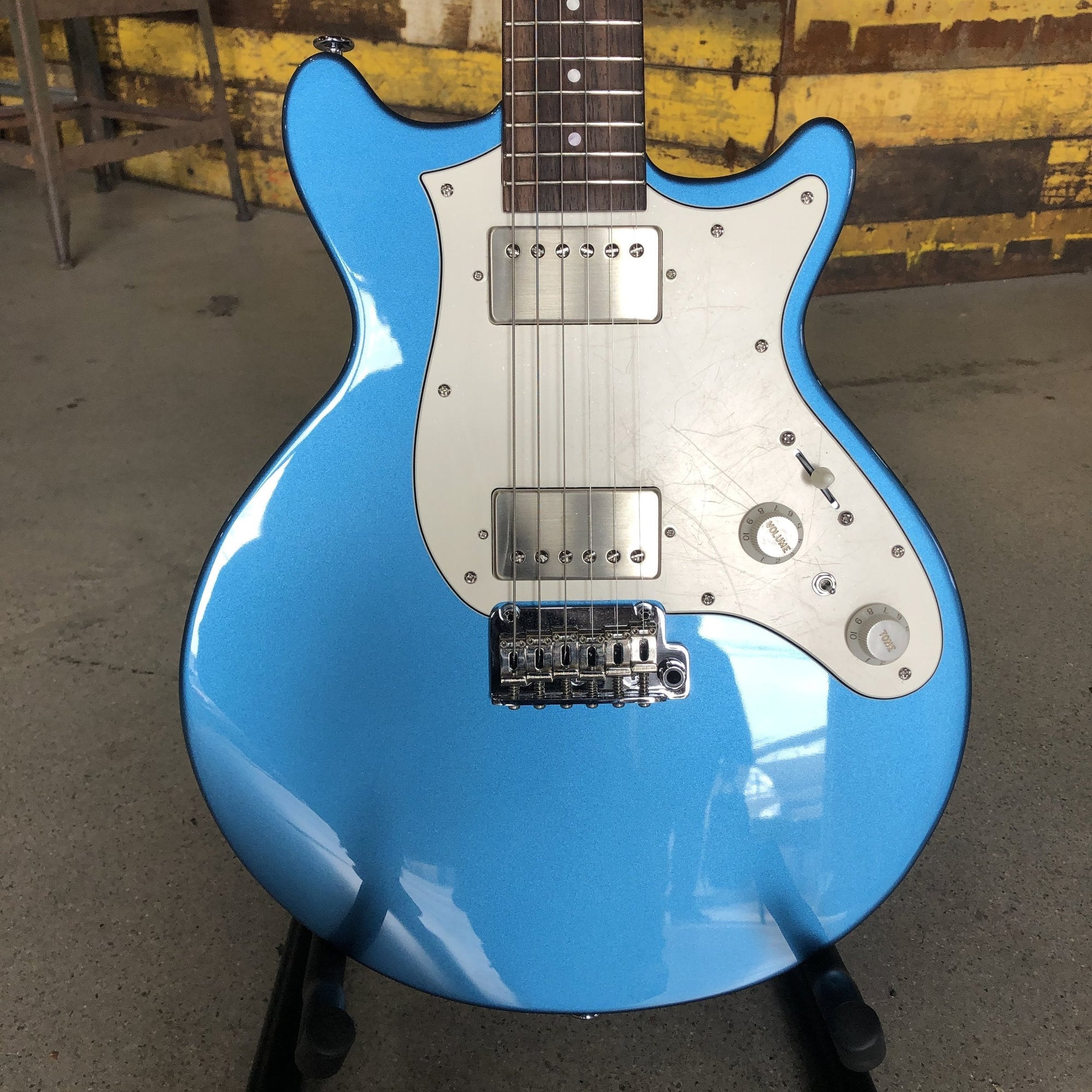 Kz Guitar Works KGW22, Lake Placid Blue