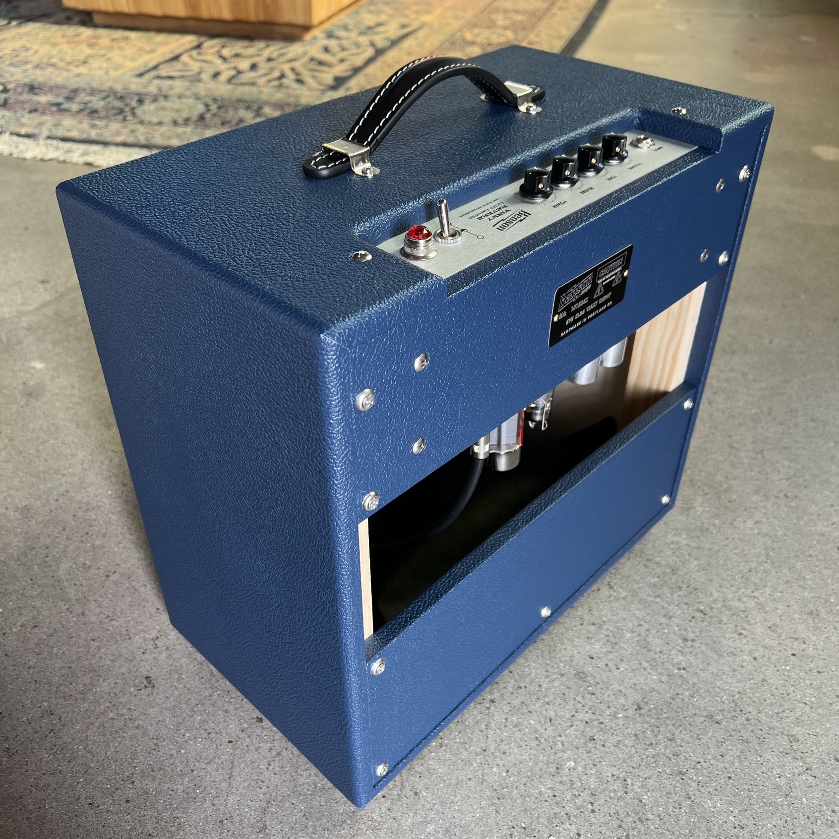 Benson Amps Vinny Reverb Combo - Blue / Wheat