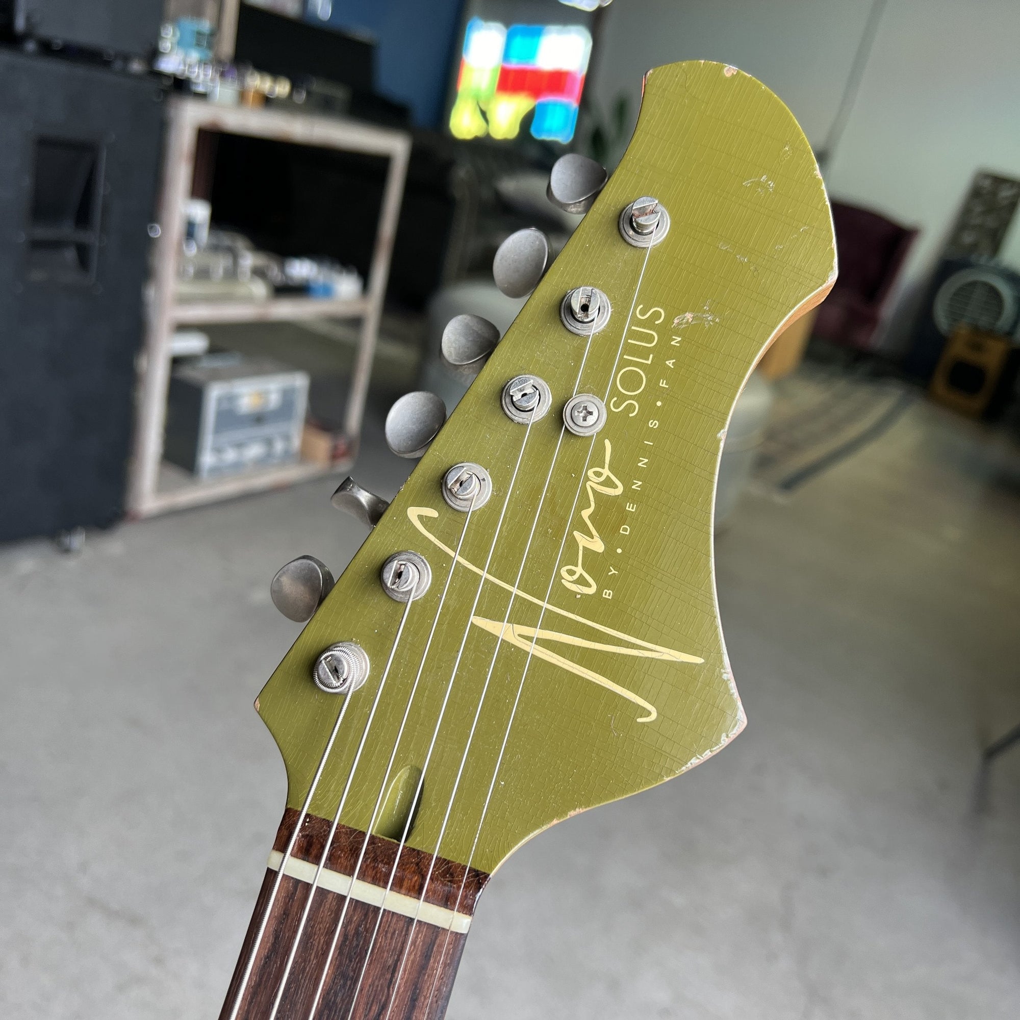 Novo Guitars Solus F1