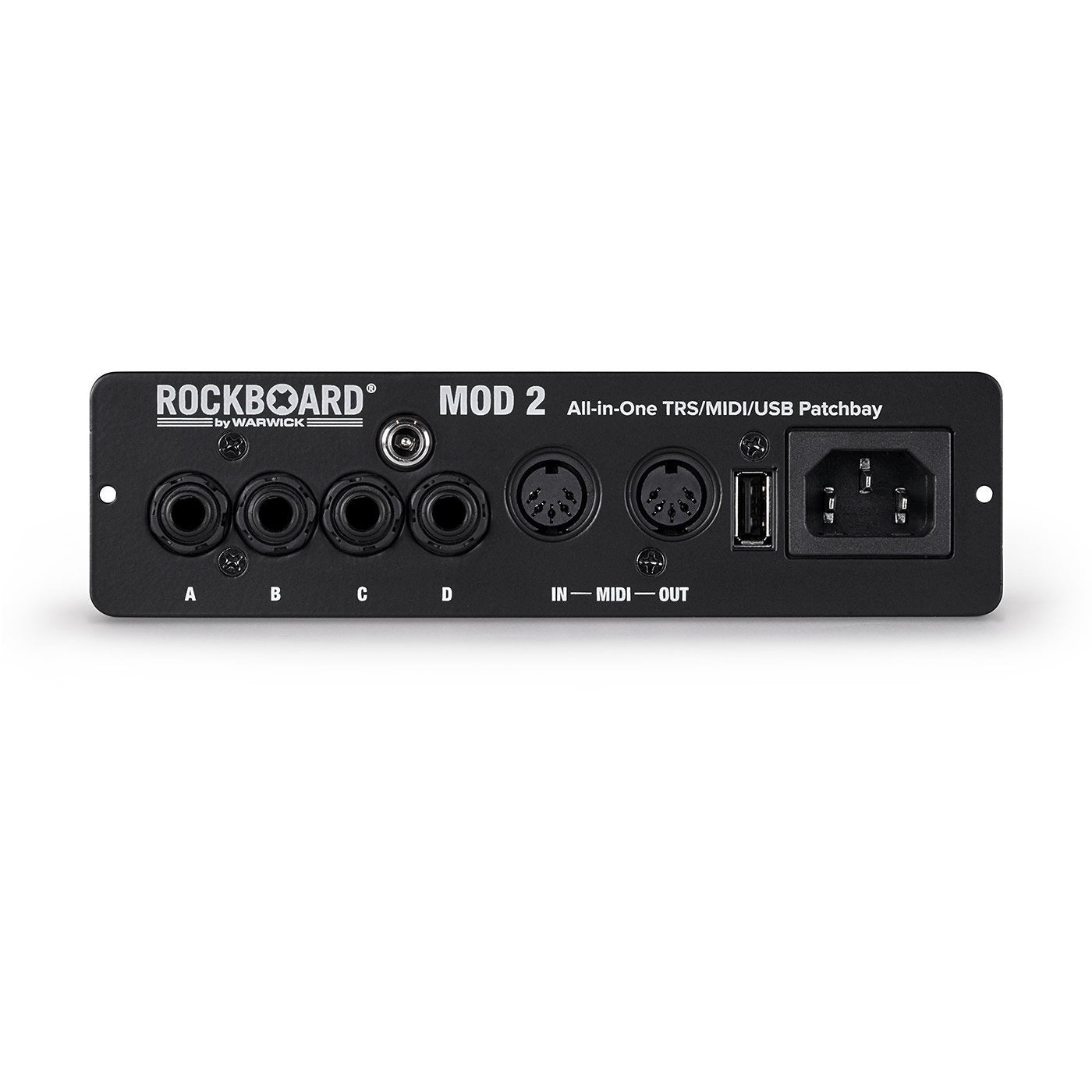 RockBoard MOD 2, V2 - All-in-One TRS, Midi & USB Patchbay