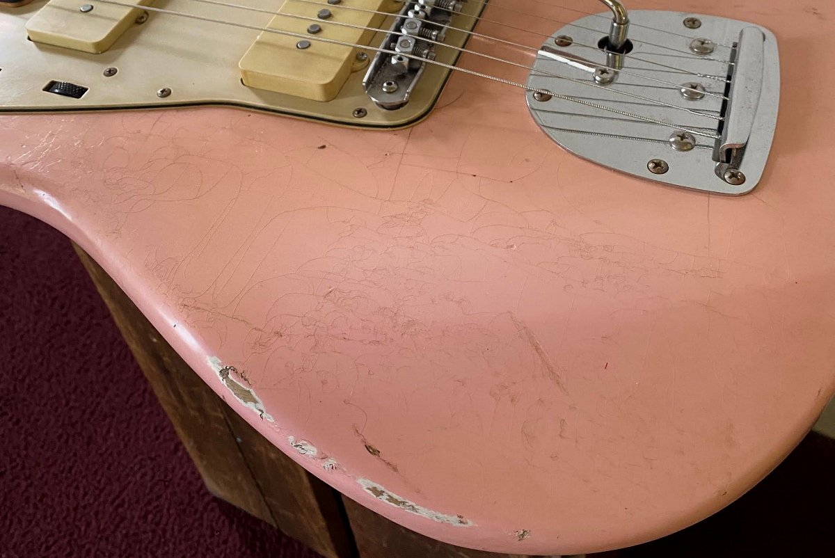 Revelator Guitars - Jazzcaster - Shell Pink