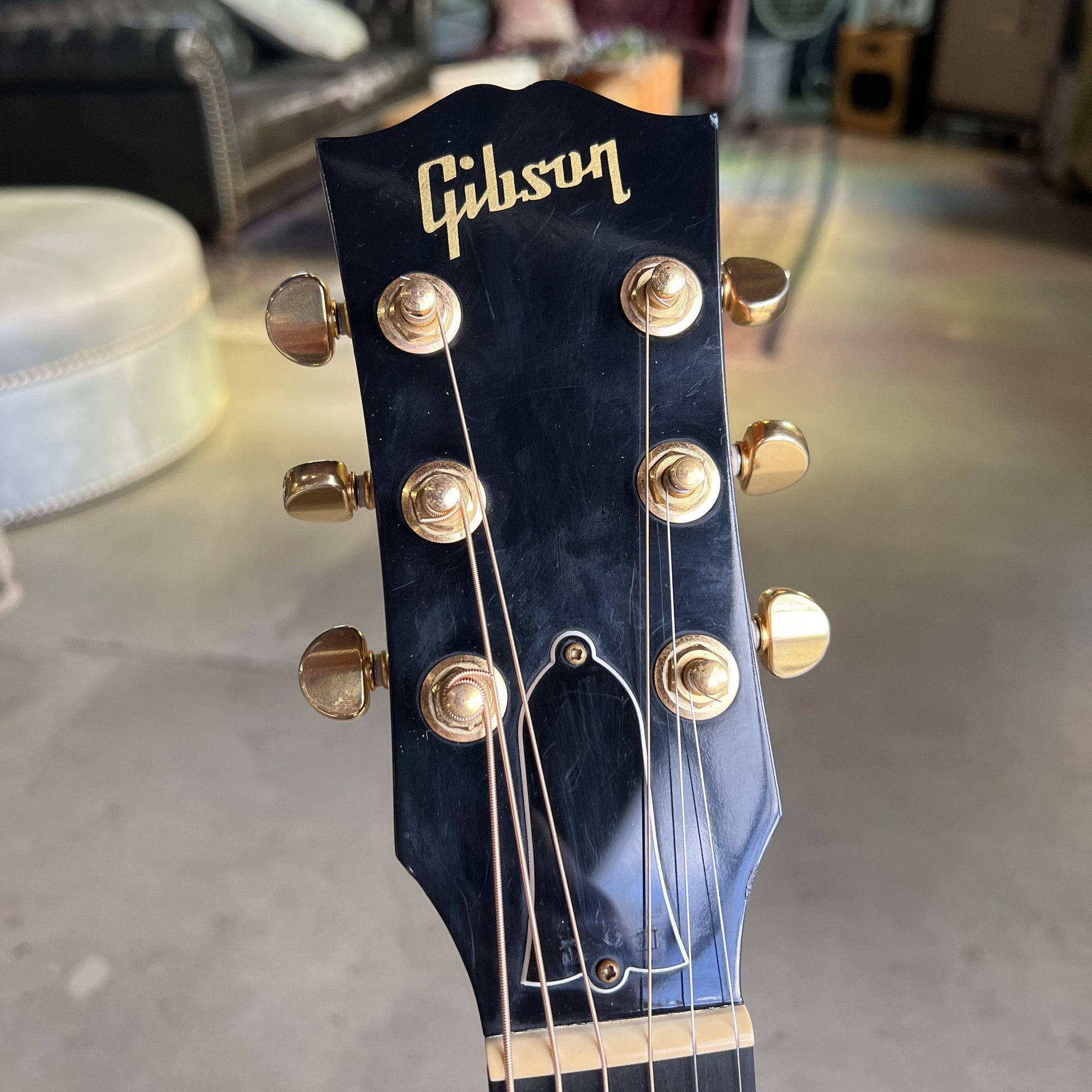 2018 Gibson Parlor Rosewood AG - Antique Natural