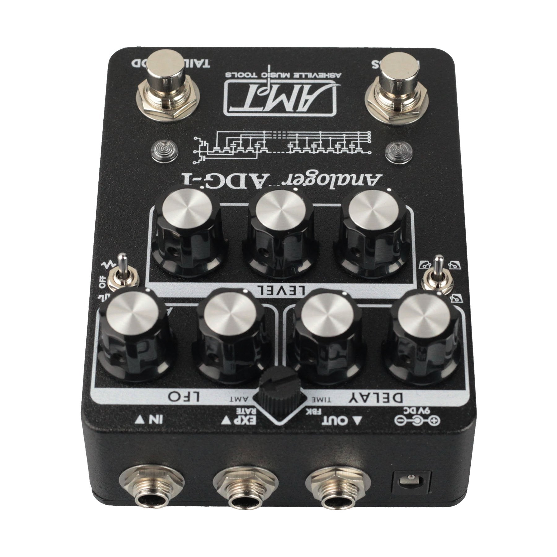 Asheville Music Tools ADG-1 - Analog Delay - Special Black