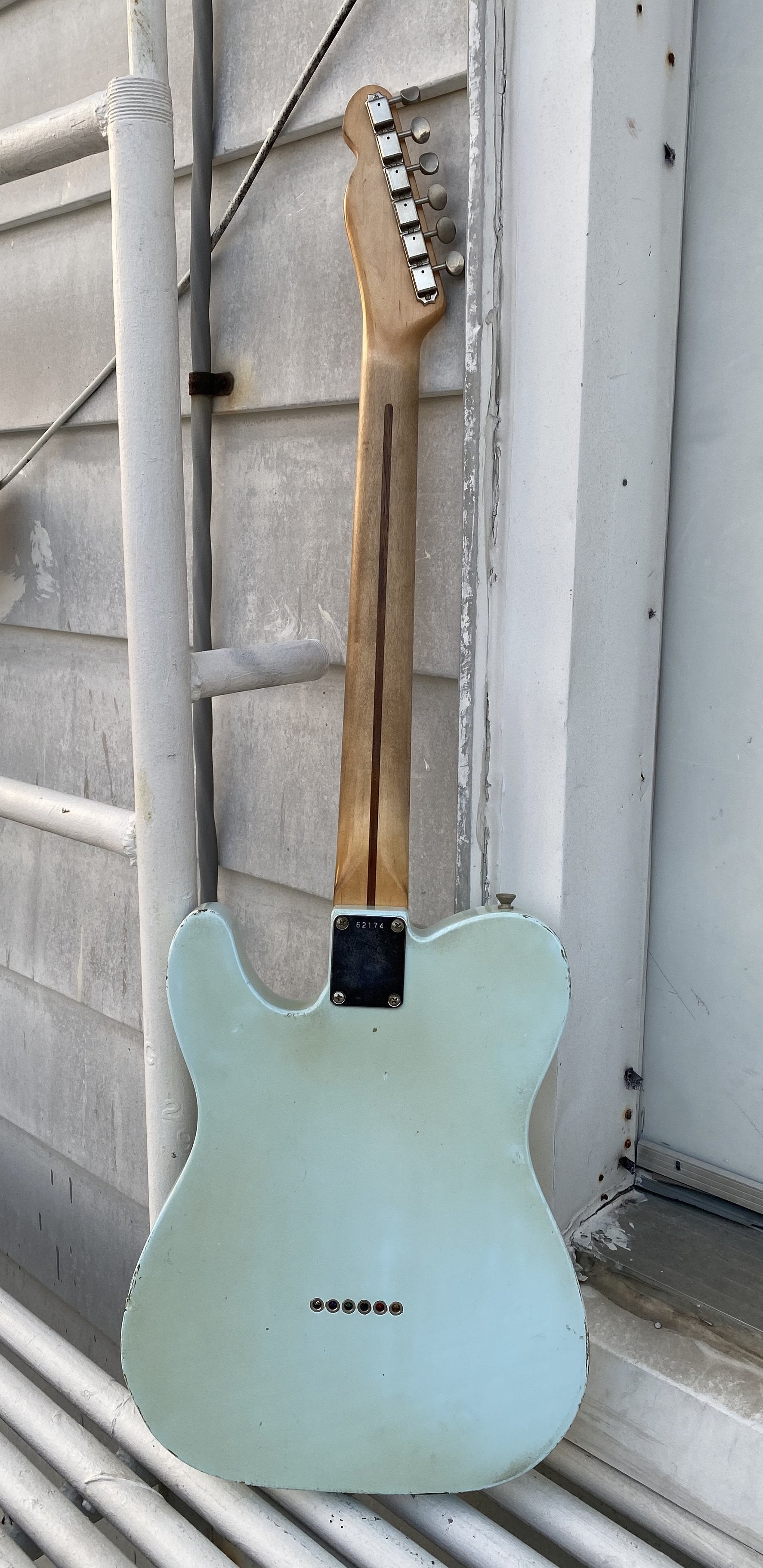 Revelator Guitars - '50s Era RetroSonic T-Style - Sonic Blue Nitro