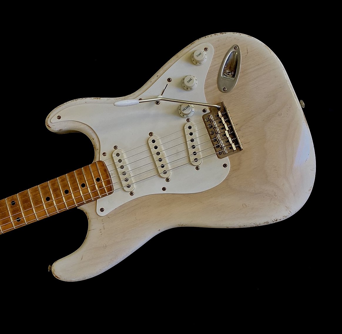 Revelator Guitars - 50s SuperKing S-Style - White Blonde - #62073