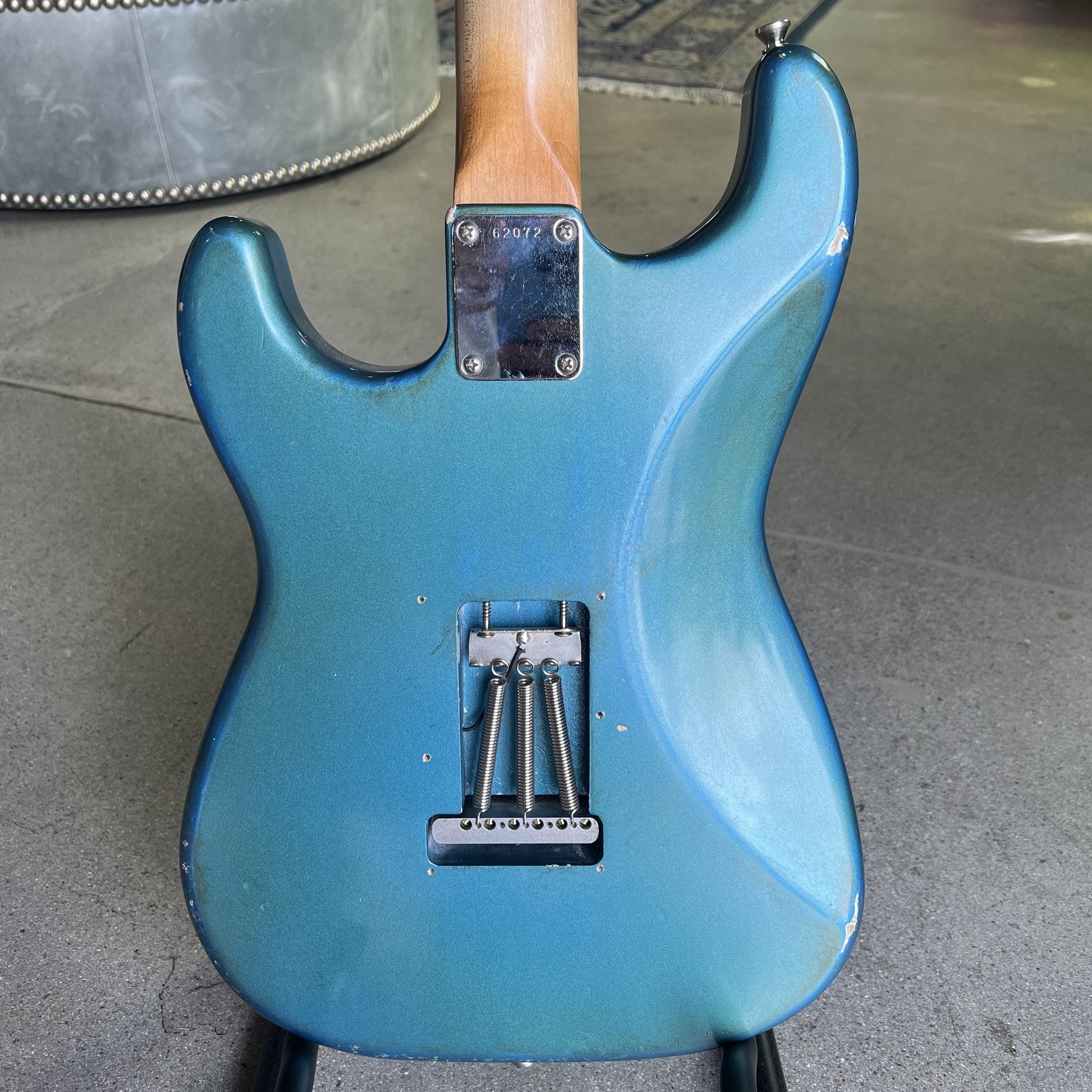 Revelator Guitars - '60 SuperKing S-Style - Lake Placid Blue Metallic Nitro