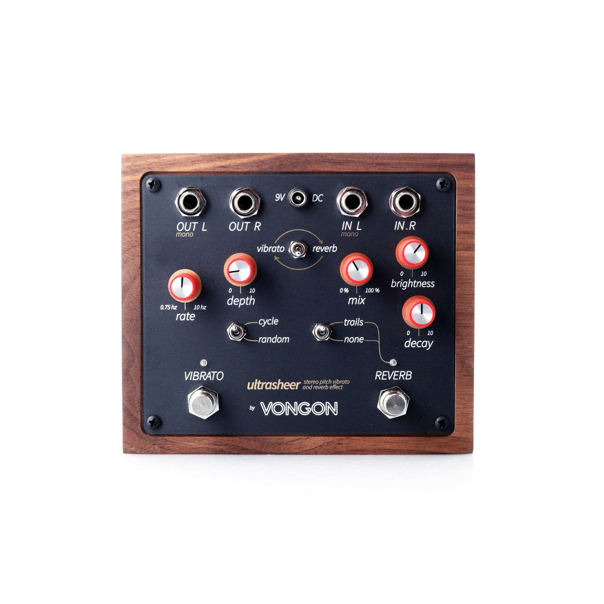 Vongon Ultrasheer Stereo Vibrato &amp; Reverb