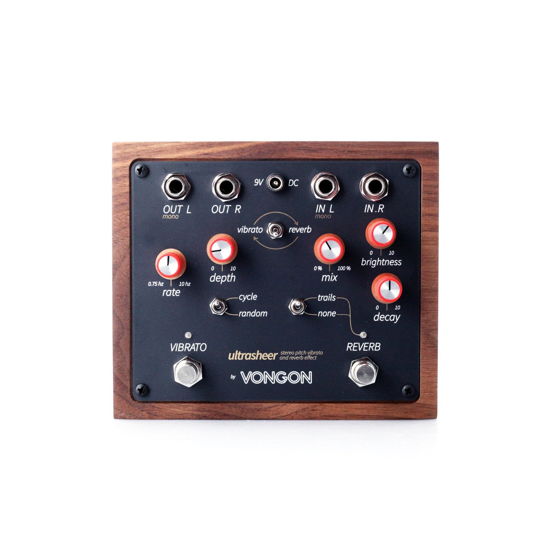 Vongon Ultrasheer Stereo Vibrato & Reverb