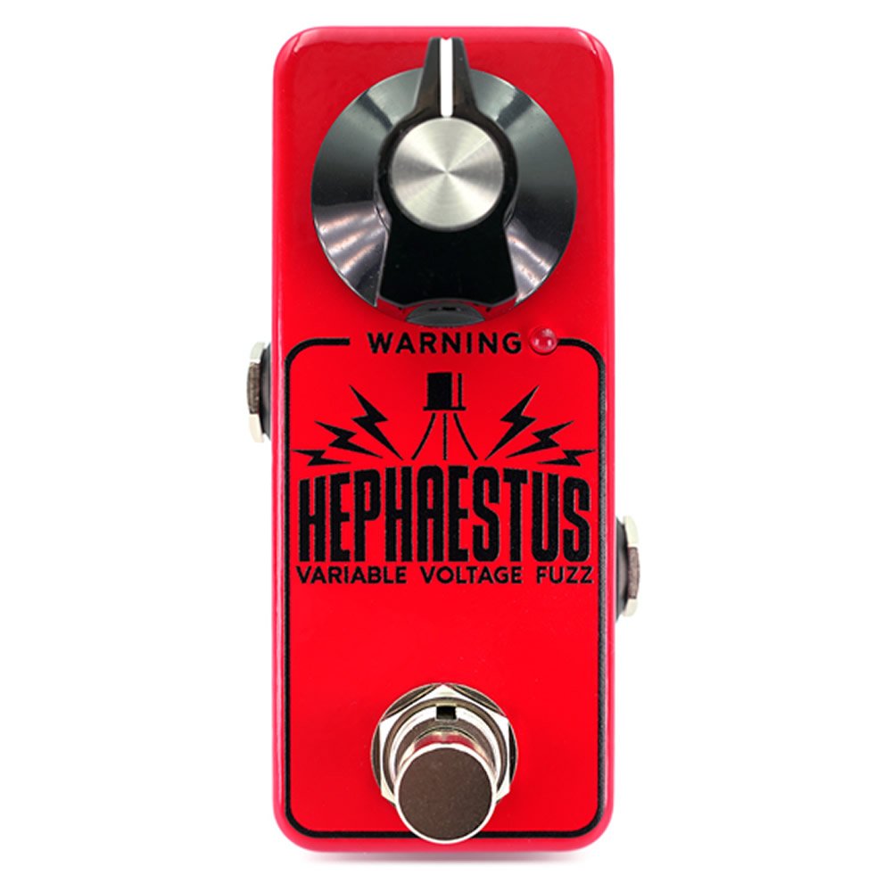 Mythos Pedals Hephaestus Mini Variable Voltage Fuzz