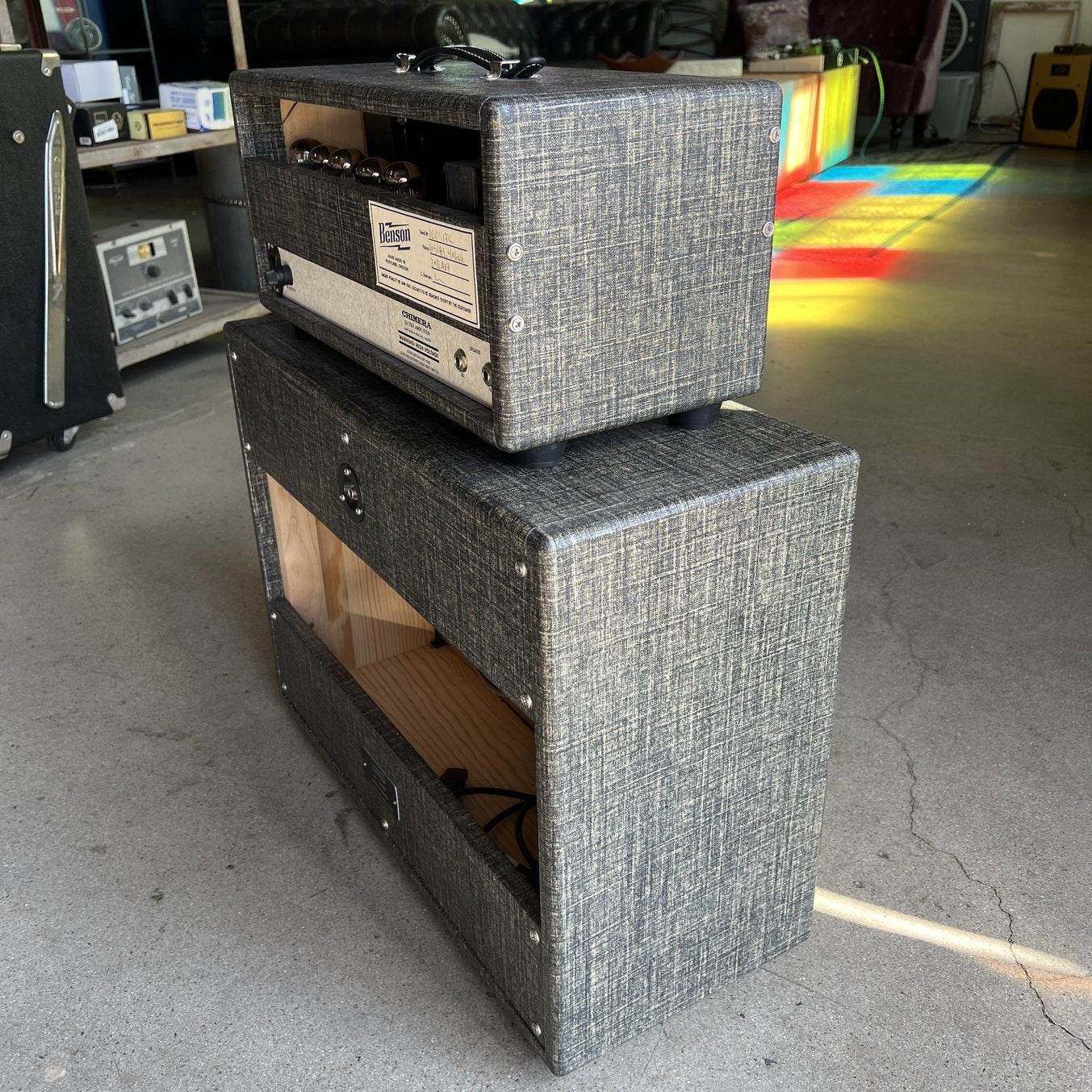 Benson Chimera Head w/1x12 Cabinet