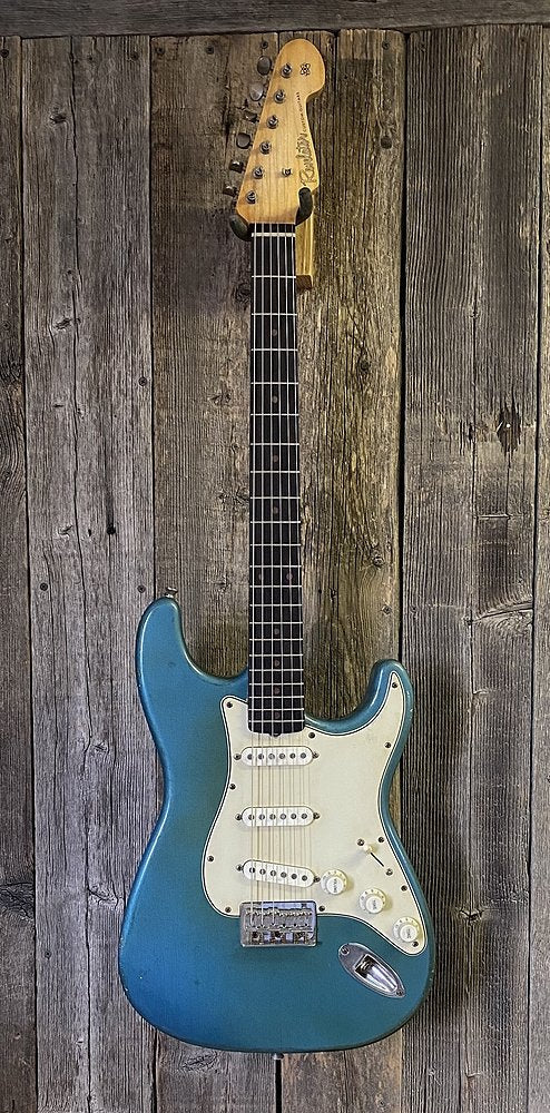 Revelator Guitars - 60s SuperKing S-Style - Lake Placid Blue - #62197