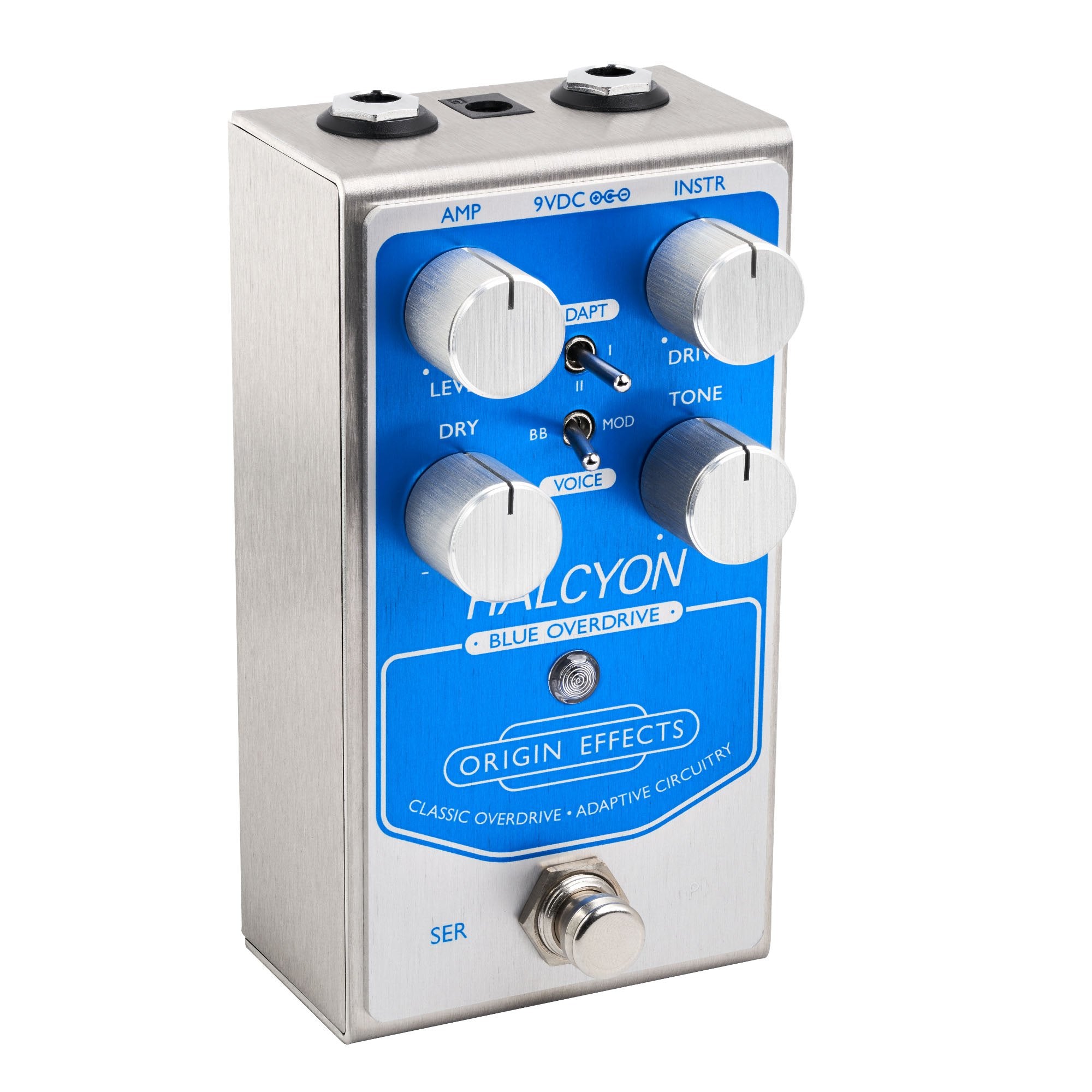 Origin Effects Halcyon Blue Overdrive